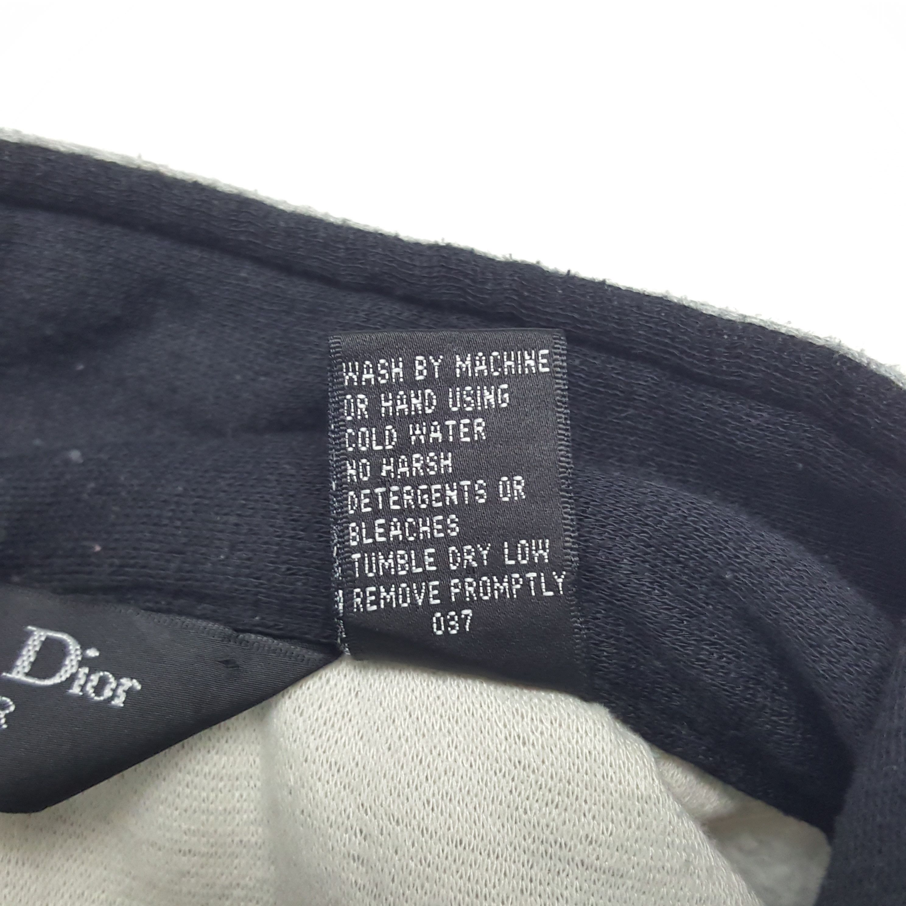 Christian Dior Monsieur × Vintage Vintage Christian Dior Custom Art Logo Bomber Style Jacket Size US XXL / EU 58 / 5 - 10 Thumbnail