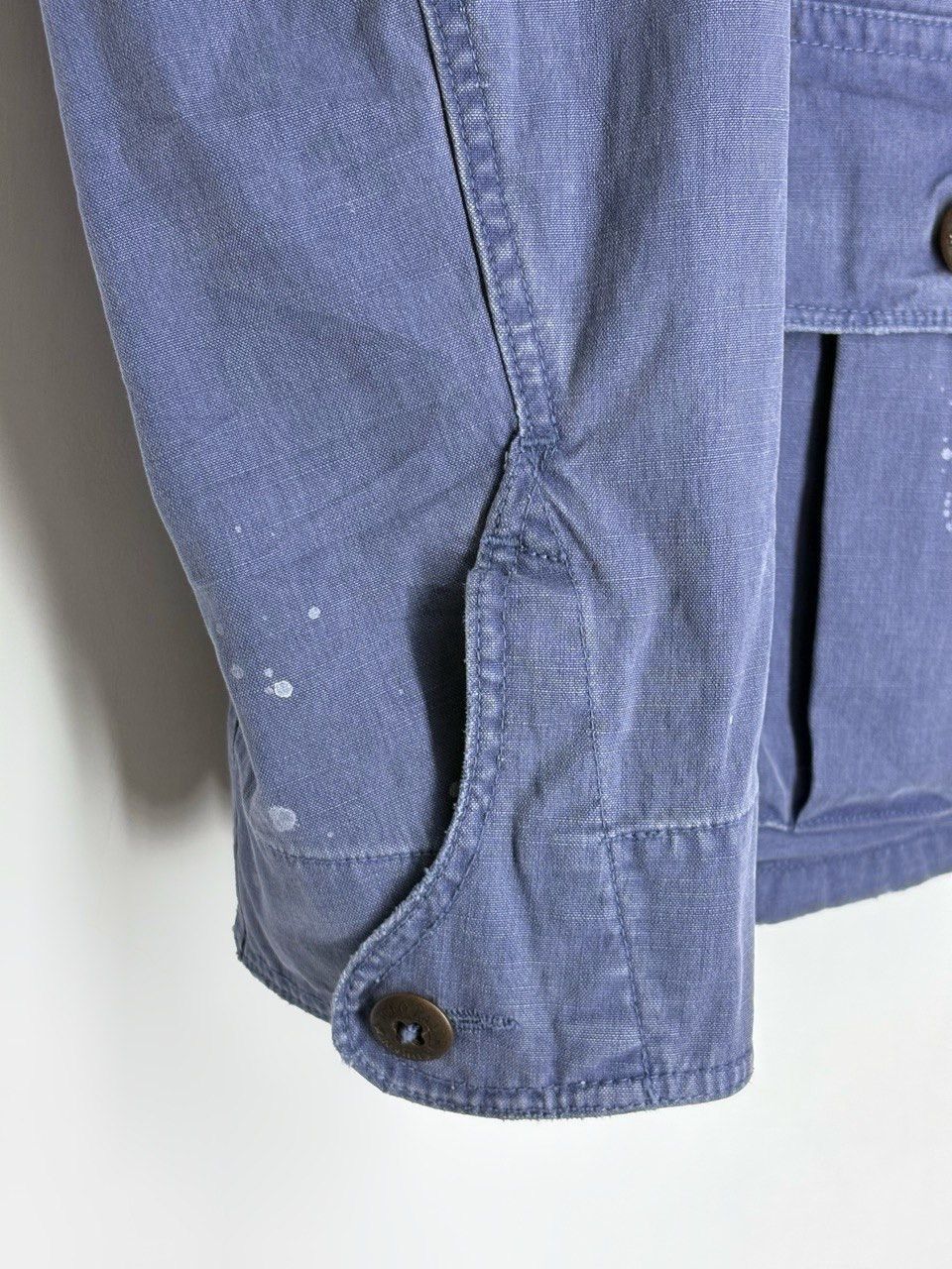 Polo Ralph Lauren Polo Ralph Lauren Vintage Workwear Indigo Chore Jacket RRL Size US L / EU 52-54 / 3 - 6 Thumbnail