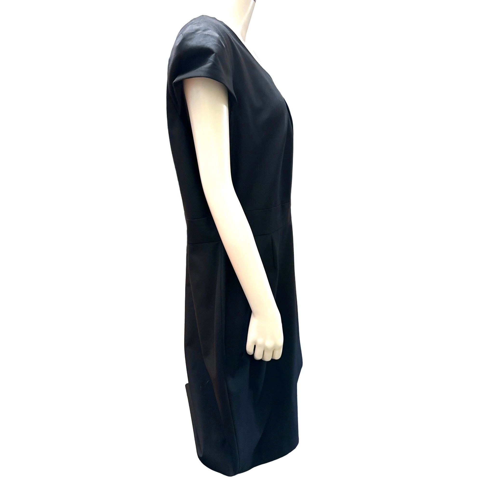 Other Alex Marie Black Business or Cocktail Dress Knee Length Size Size XXL / US 16-18 / IT 52-54 - 2 Thumbnail