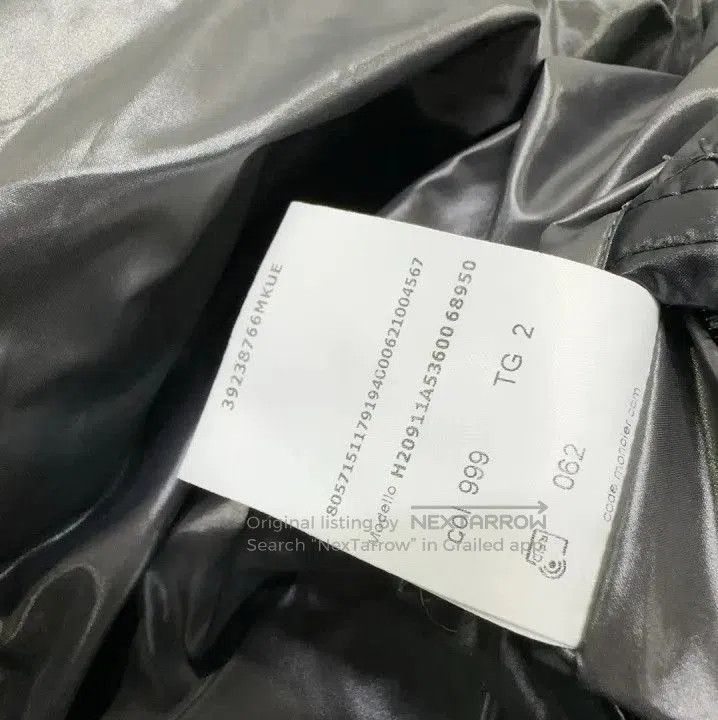 Moncler Moncler Maya Series Short Down Jacket. Size US S / EU 44-46 / 1 - 6 Thumbnail