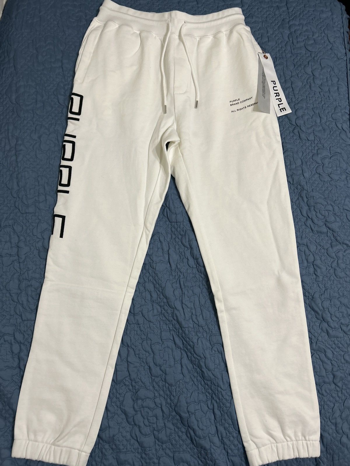 Purple Brand Purple Brand Joggers & Sweatpants Size US 34 / EU 50 - 4 Thumbnail