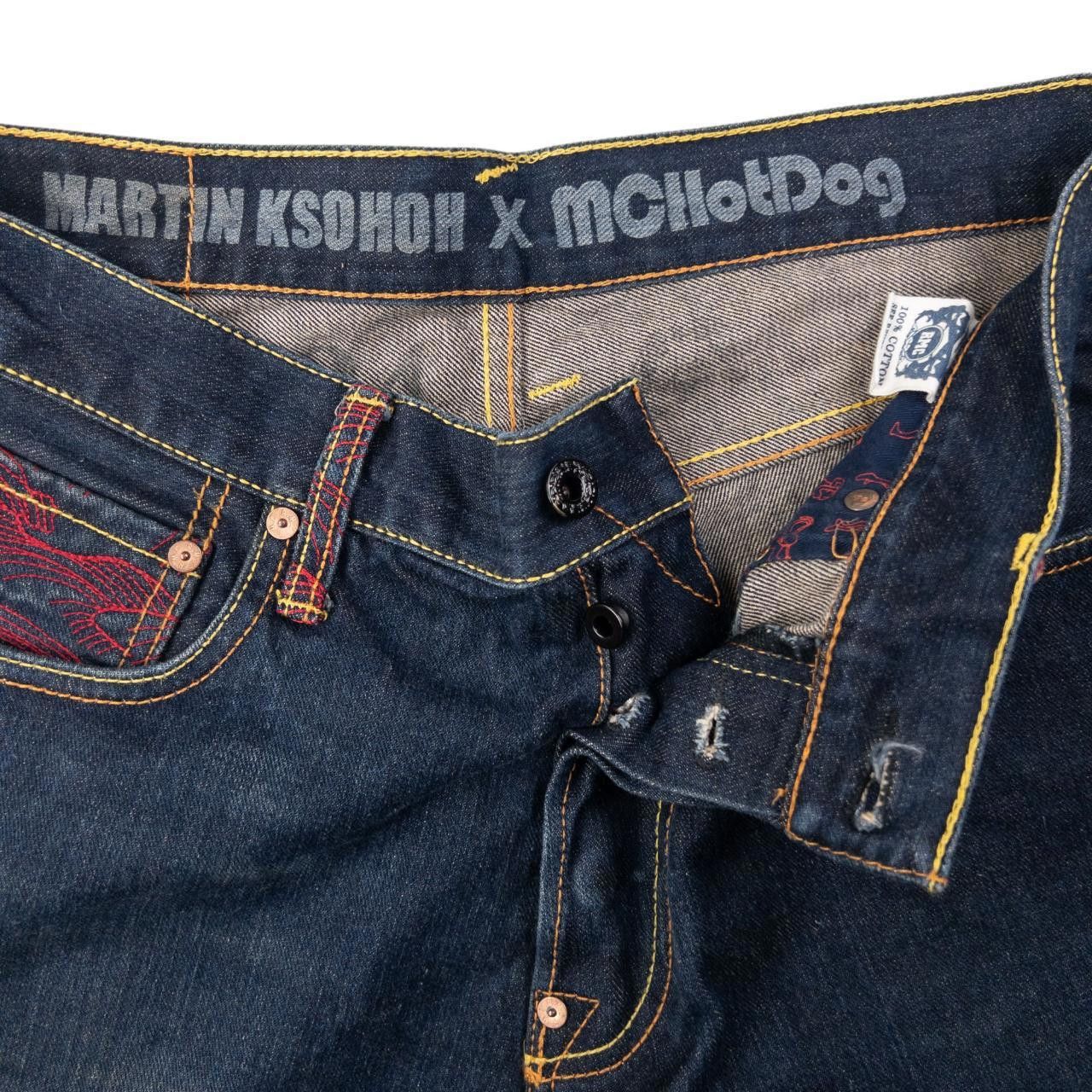 Designer Vintage RMC Red Monkey Company Japanese Denim Jeans Size W33 Size US 32 / EU 48 - 5 Thumbnail