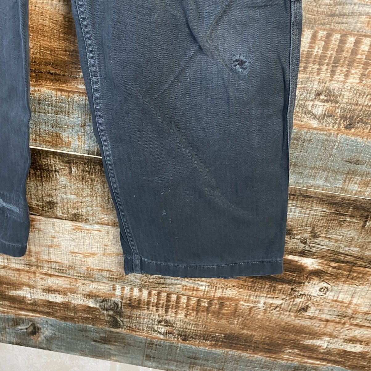 Japanese Brand DL Even River Dark Blue Cargo Multipocket Pants #C988 Size US 28 / EU 44 - 12 Thumbnail