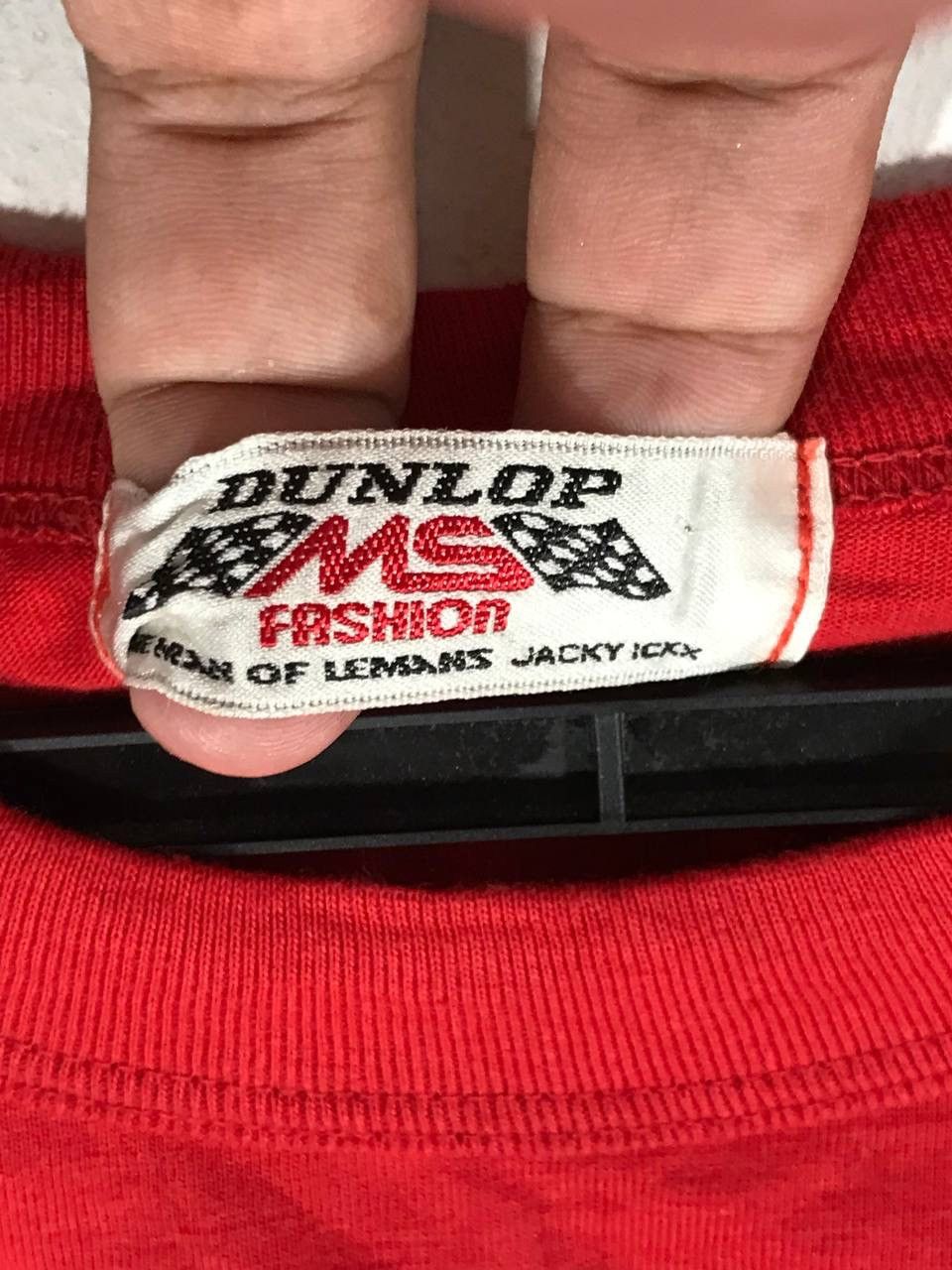 Dunlop × Vintage Vintage jacky ickx le mans racing ferrari 512s Size US M / EU 48-50 / 2 - 8 Thumbnail