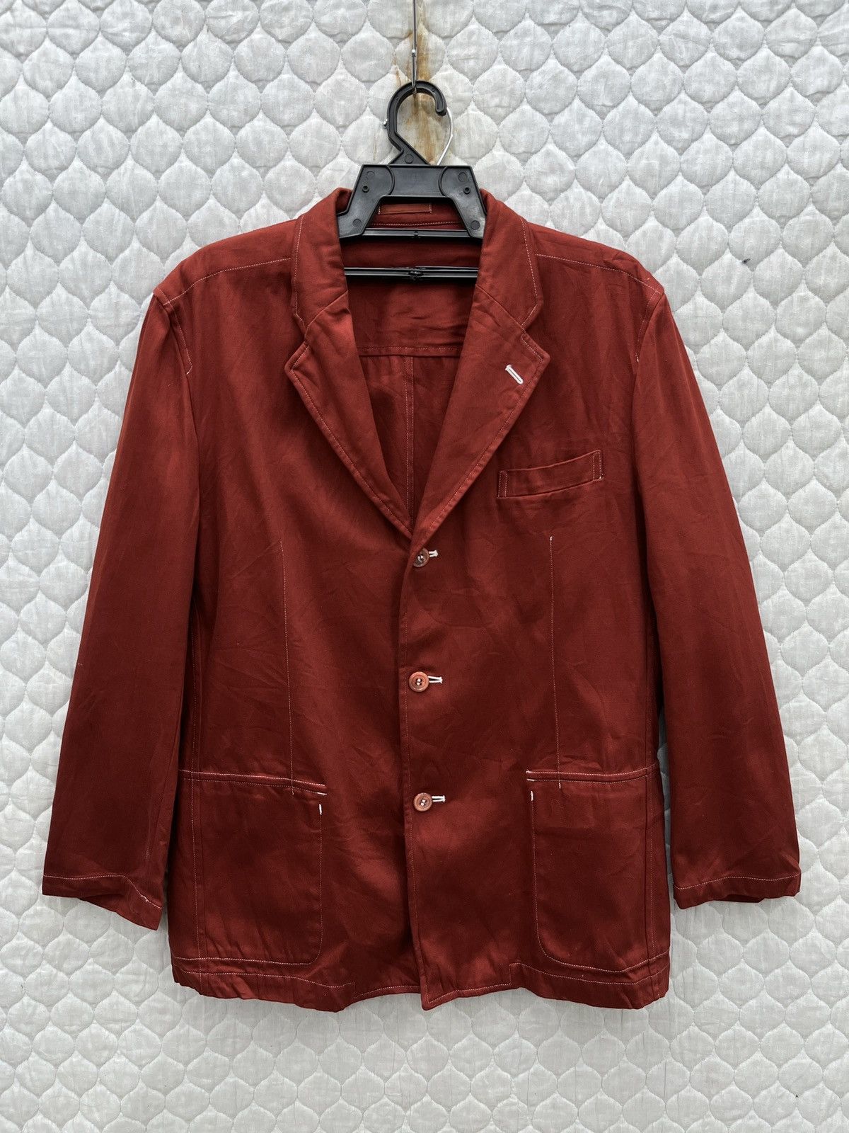 Comme des Garcons Homme 🔥🔥🔥ARCHIVE VTG COMME DES GARCONS HOMME JACKET Size US M / EU 48-50 / 2 - 3 Thumbnail