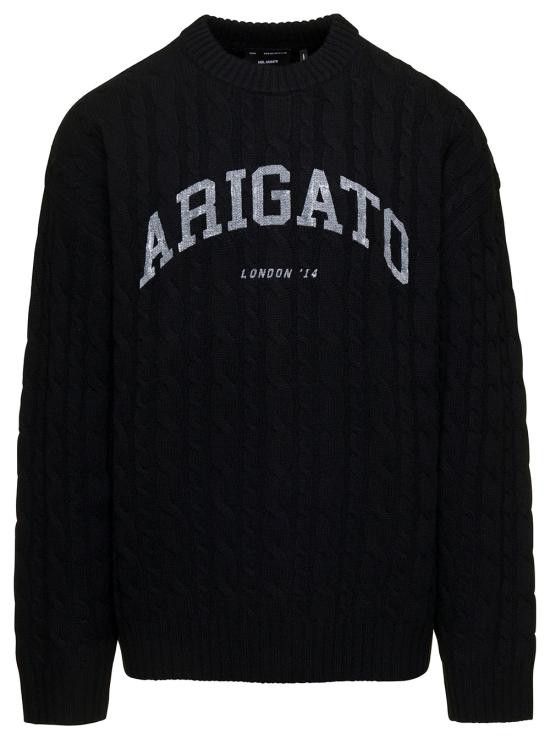 Axel Arigato AXEL ARIGATO Men Jacket A1429001BLACK Black Size US L / EU 52-54 / 3 - 1 Thumbnail