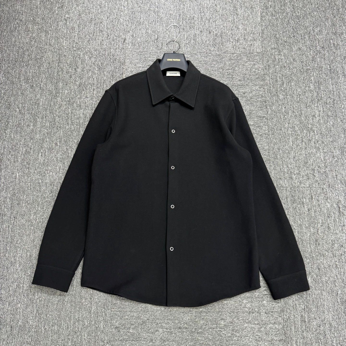 Sandro Sandro Shirt M Shoulder 49, Chest 112 Size US M / EU 48-50 / 2 - 1 Thumbnail