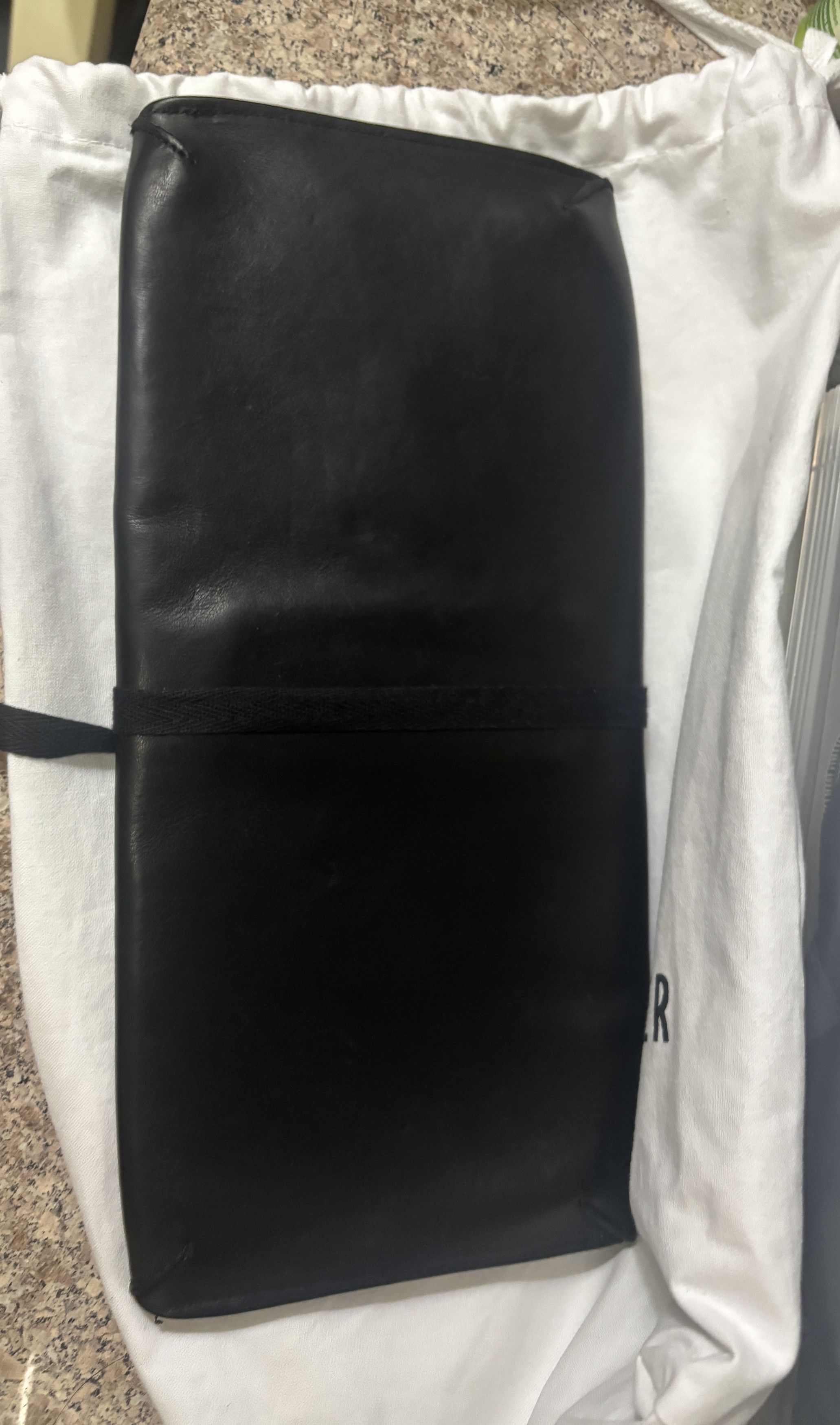 Ann Demeulemeester Ann demeulemeester clutch envelope Size ONE SIZE - 4 Thumbnail