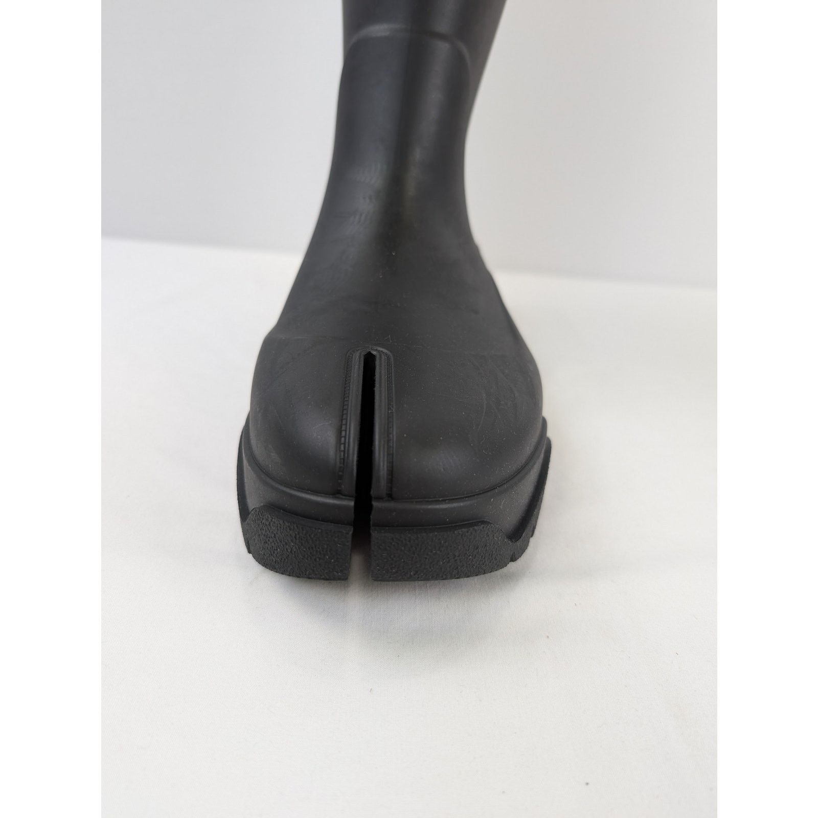 Maison Margiela o1rshd1 Tabi Long Boots in Black Size US 11 / EU 44 - 8 Thumbnail