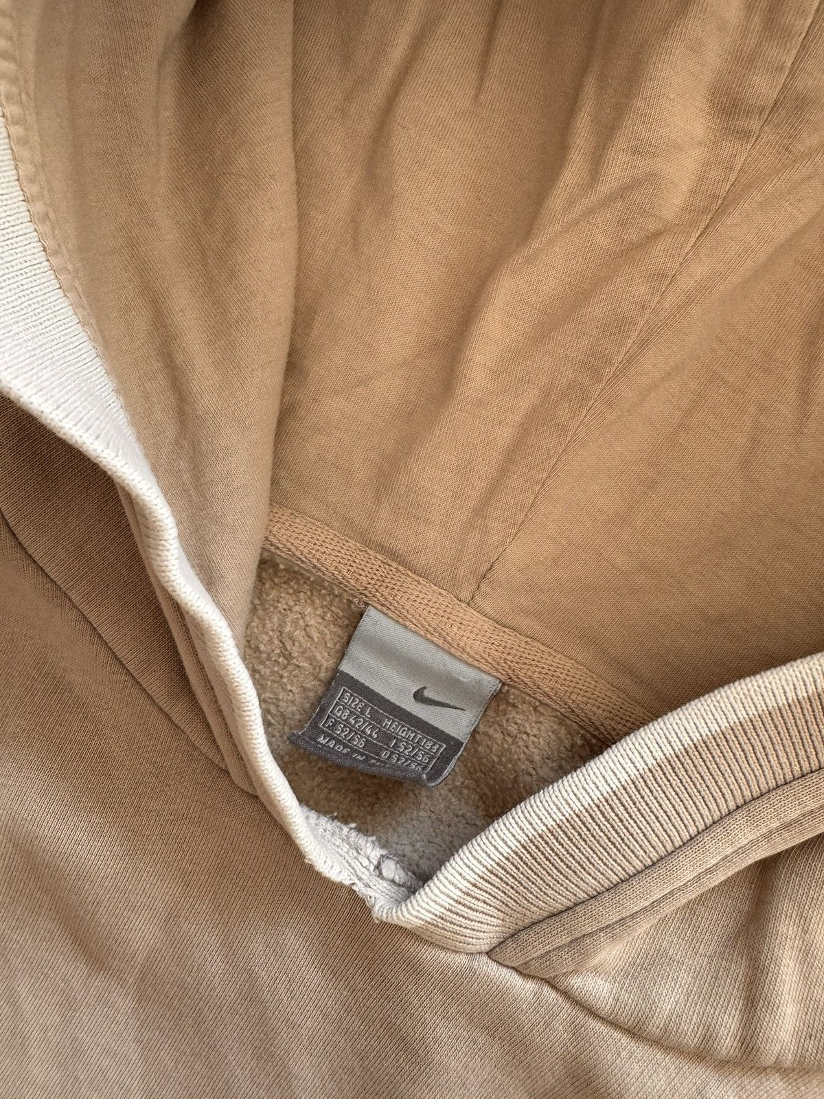 Nike × Vintage NIKE VINTAGE CENTER LOGO OVERSIZE BOXY HOODIE Size US L / EU 52-54 / 3 - 7 Thumbnail