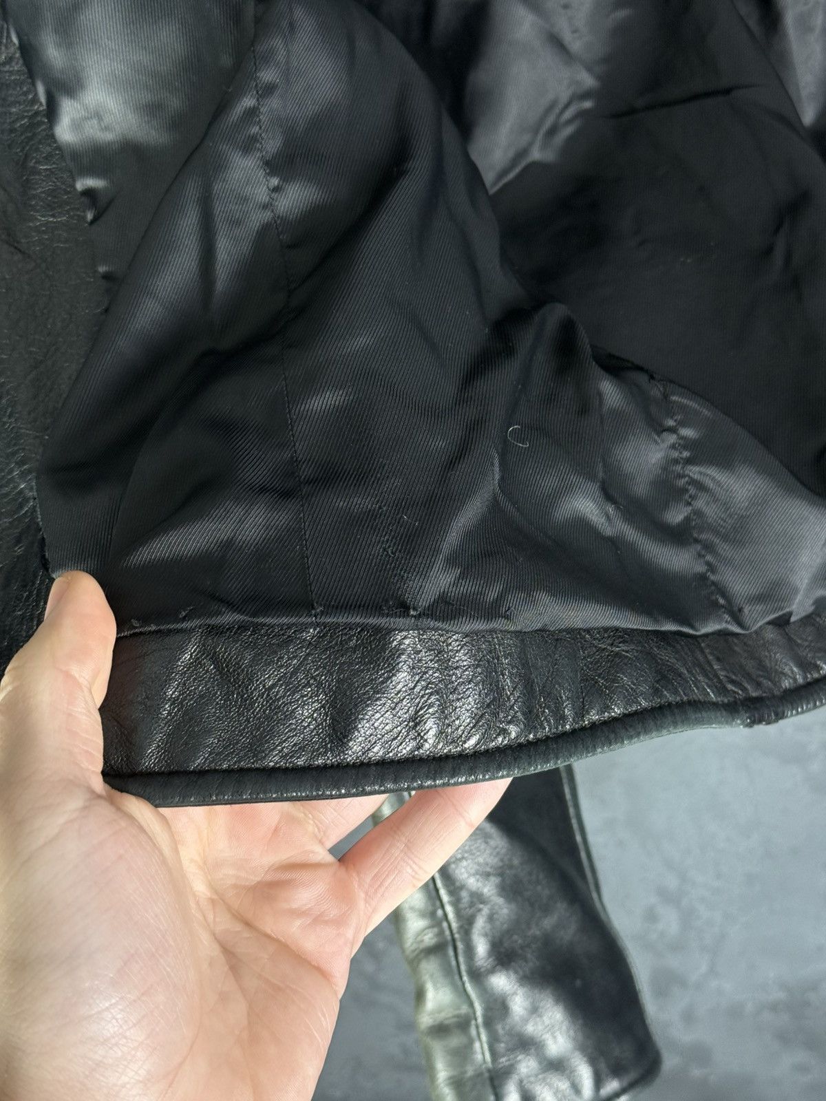 Balenciaga Balenciaga Vintage Women’s Biker Leather Jacket Size S / US 4 / IT 40 - 22 Thumbnail