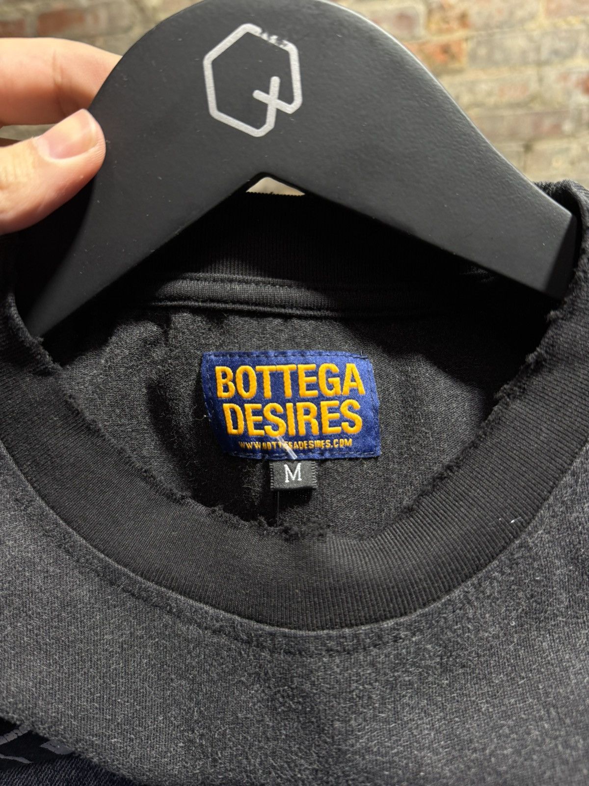 Bottega Desires Bottega Desires Hybrid Flannel Shirt Sz. M Size US M / EU 48-50 / 2 - 3 Thumbnail