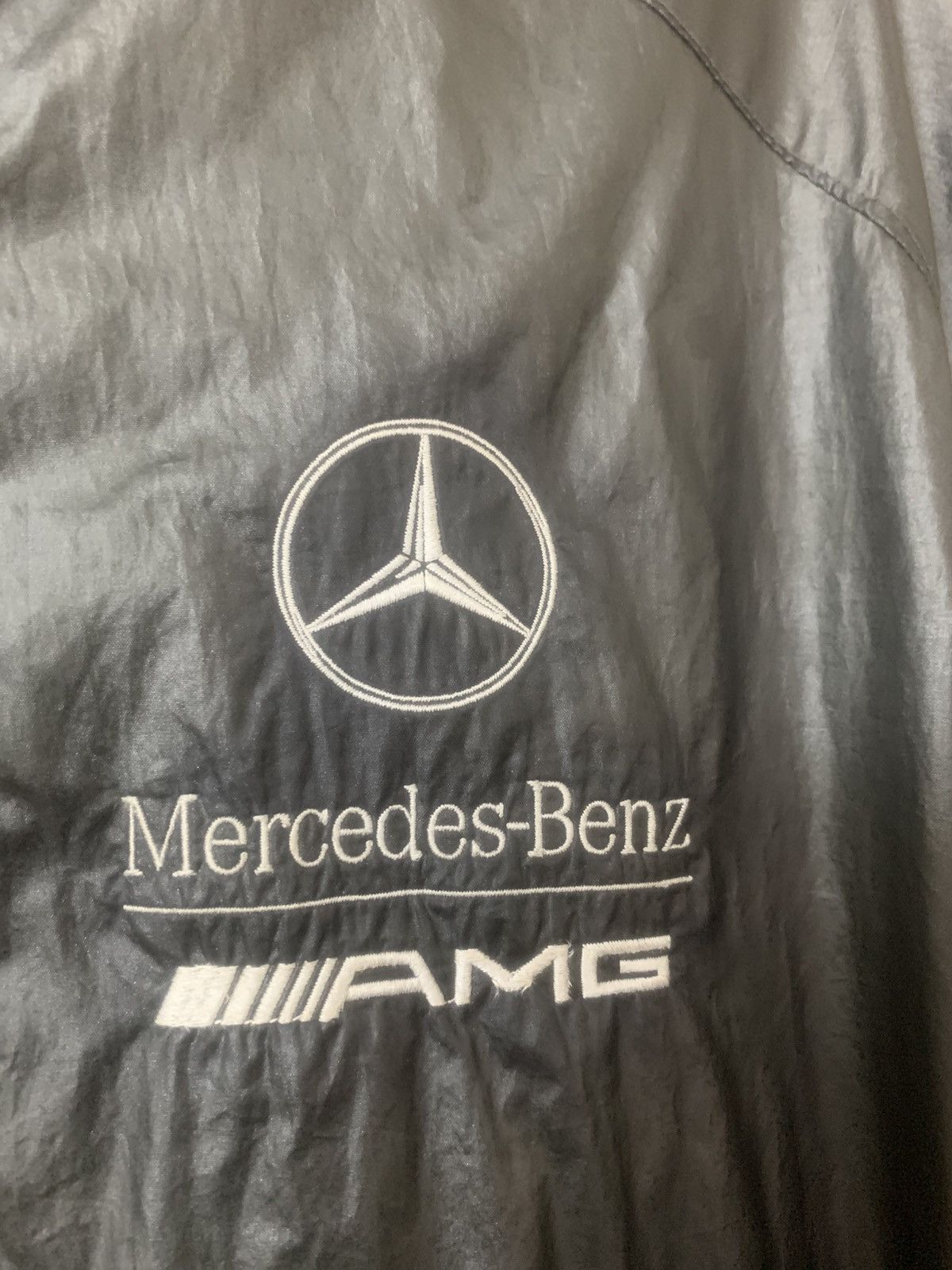 Vintage Vintage mercedes-benz windbreaker jacket Size US L / EU 52-54 / 3 - 1 Thumbnail