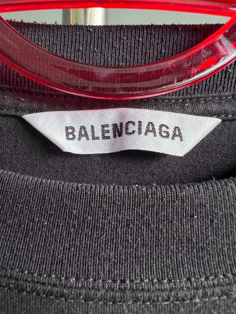 Balenciaga Balenciaga Shoe collection pattern short sleeve Size US XS / EU 42 / 0 - 3 Thumbnail