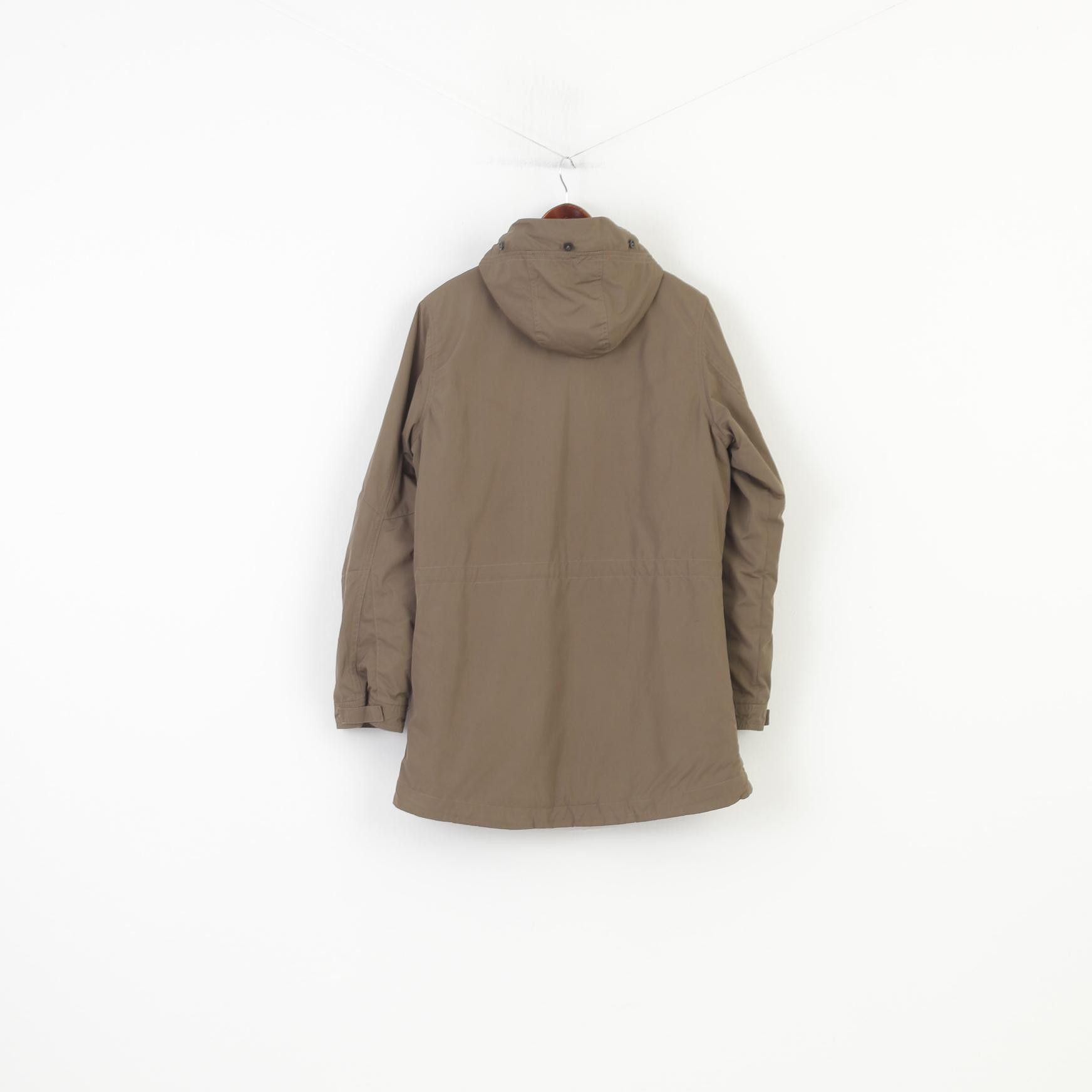 Nike Nike Woman L Jacket Khaki Ful Zipper Hood Padded 0341 Size L / US 10 / IT 46 - 7 Thumbnail