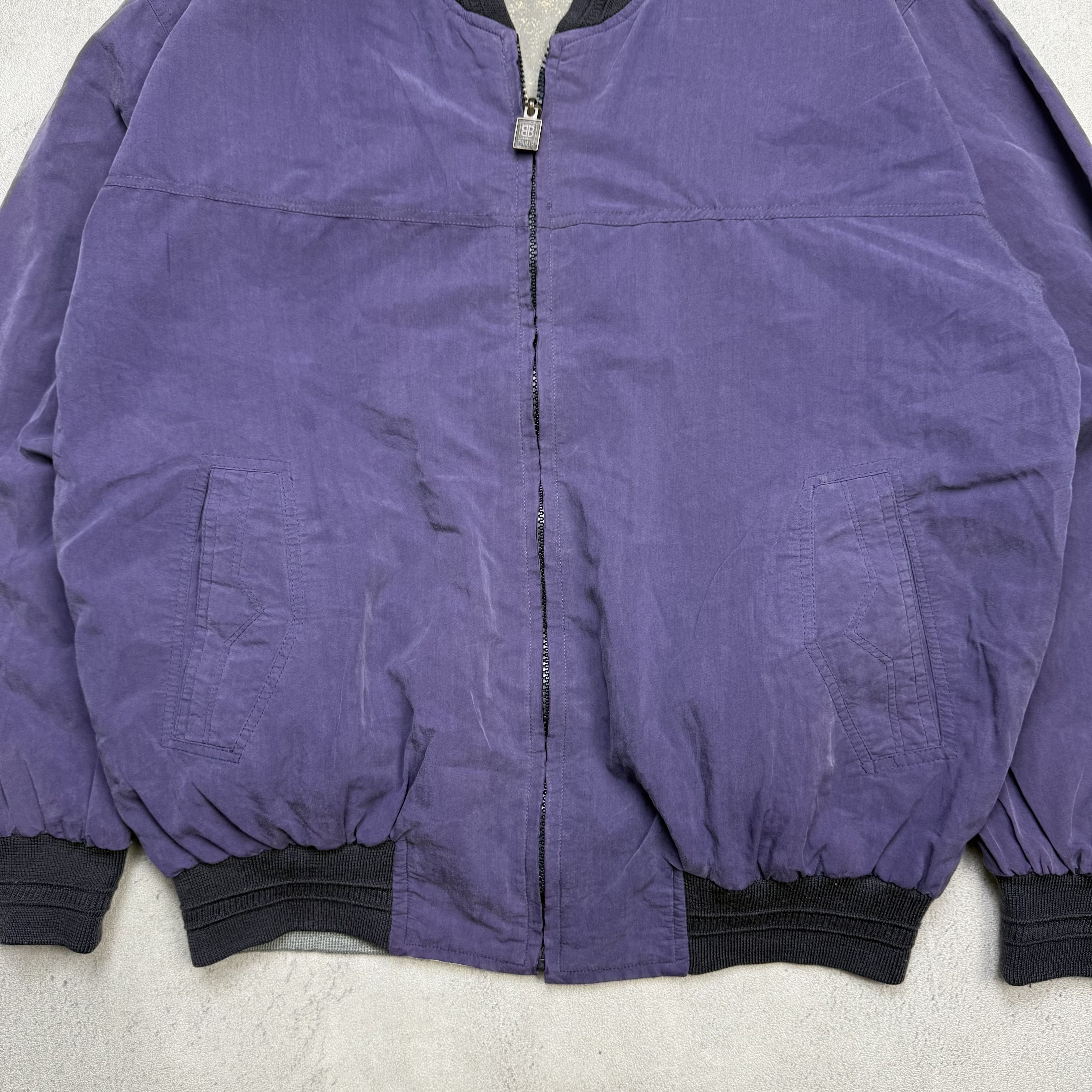 Balenciaga Vintage 90s Balenciaga Reversible Jacket Size US L / EU 52-54 / 3 - 9 Thumbnail