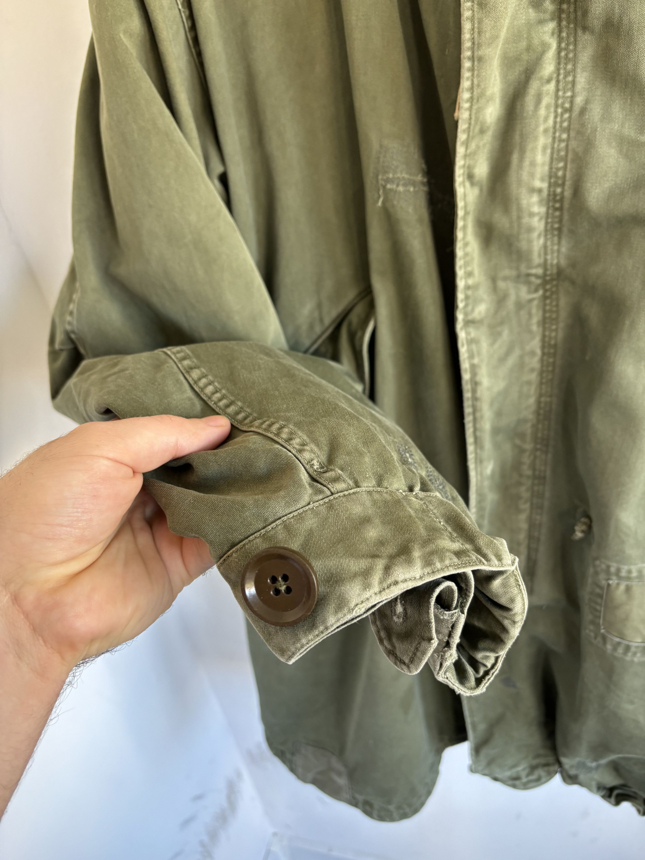 Other Vintage Rare 50s M-1951 Fishtail Parka Conmar Zipper Jacket Size US M / EU 48-50 / 2 - 7 Thumbnail