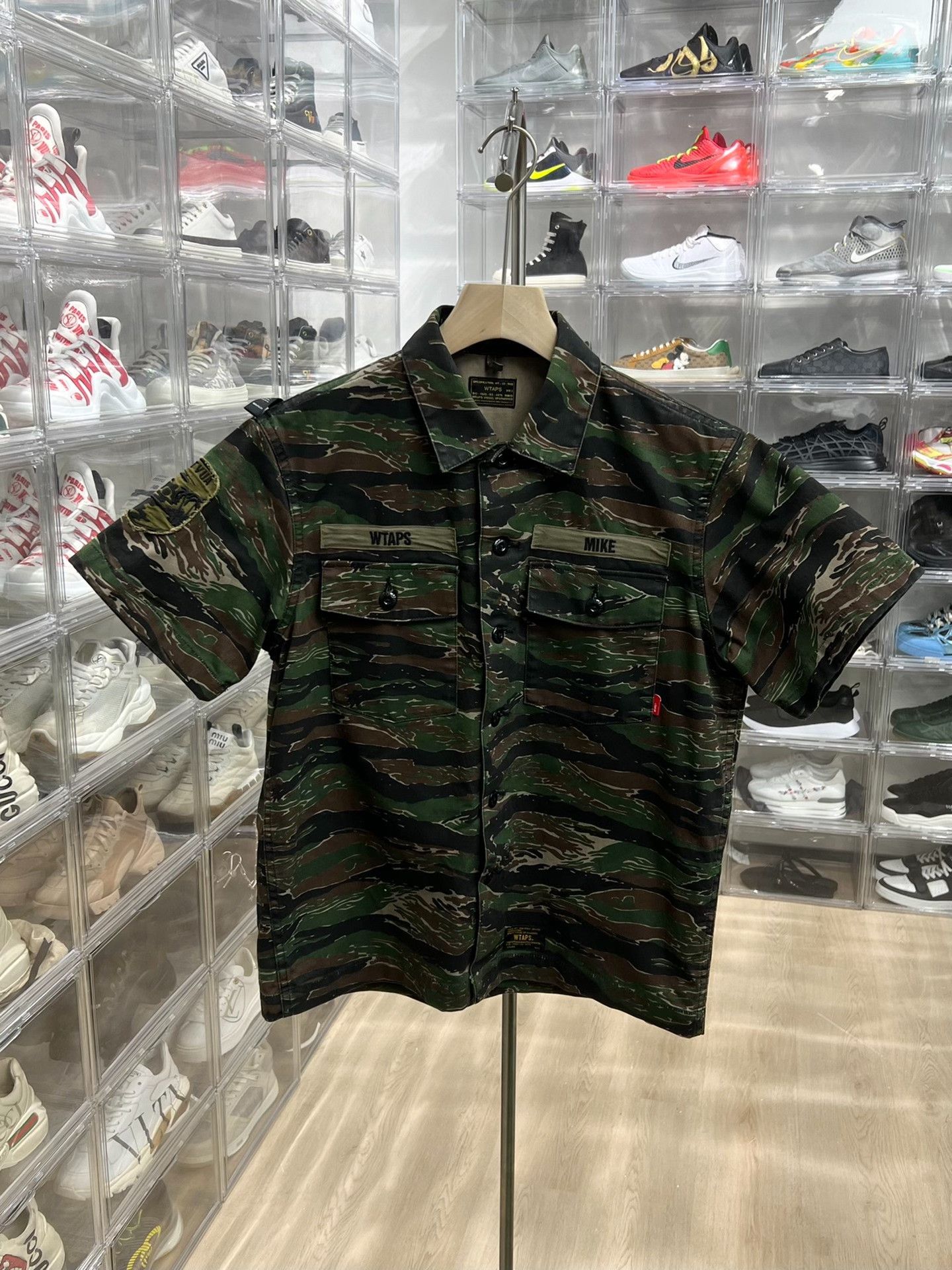 Wtaps Wtaps Tiger Shirt m Men Size US M / EU 48-50 / 2 - 1 Thumbnail