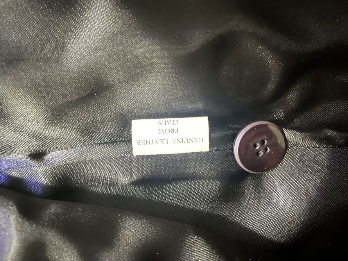 Other Remo Gianni Leather Coat Size XL / US 12-14 / IT 48-50 - 4 Thumbnail