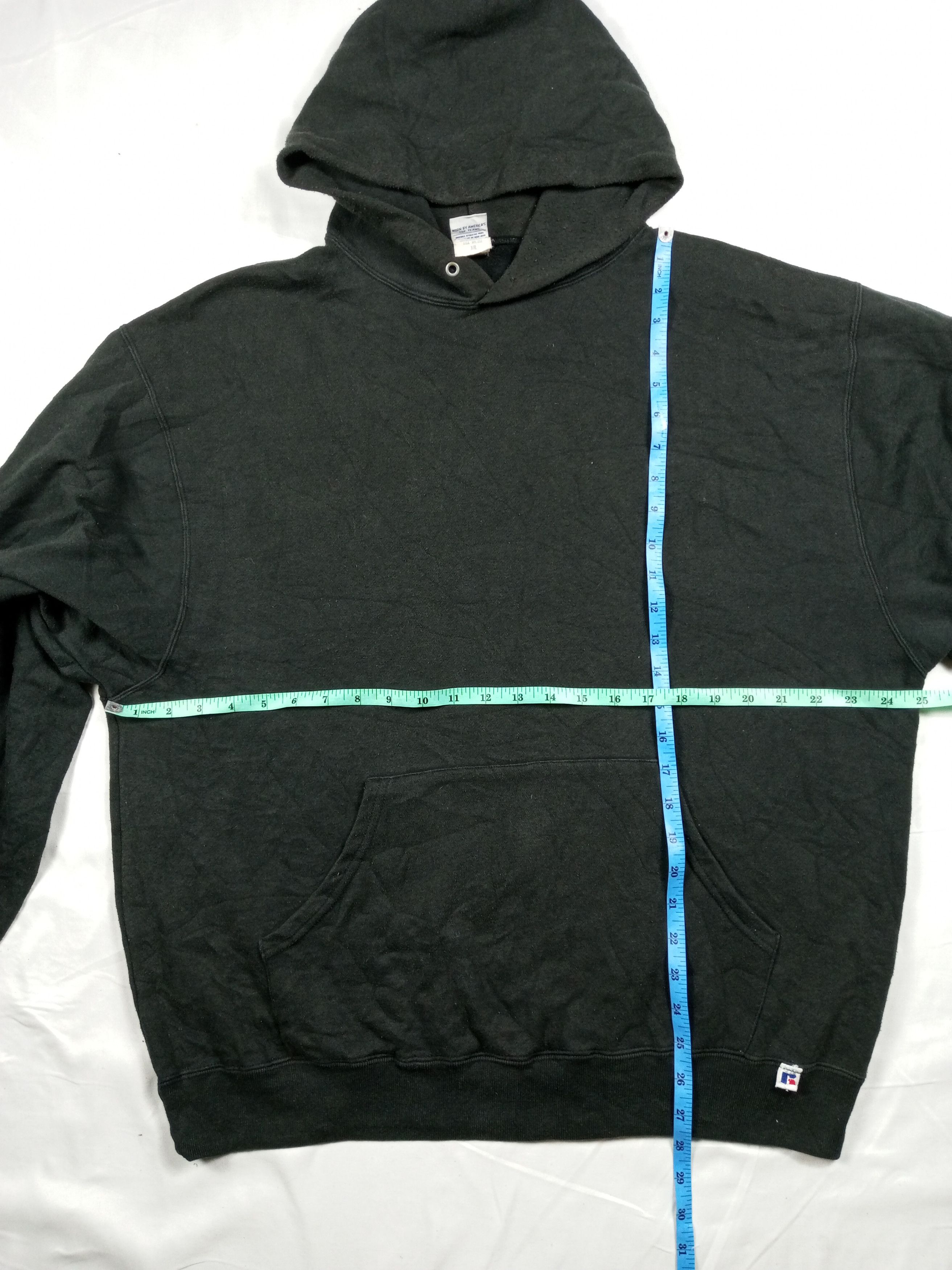 Russell Athletic Vintage Hoodie Russell Athletic 50/50 Size US XXL / EU 58 / 5 - 11 Thumbnail