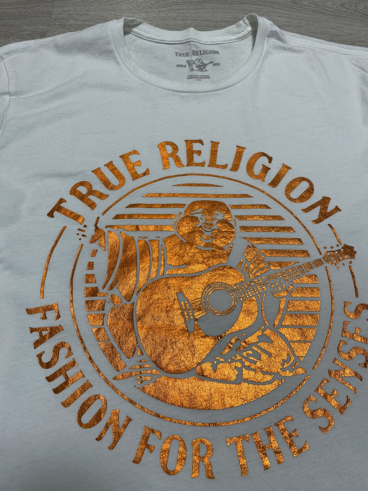 True Religion True Religion Big logo Buda T-Shirt size Large Size US L / EU 52-54 / 3 - 2 Thumbnail