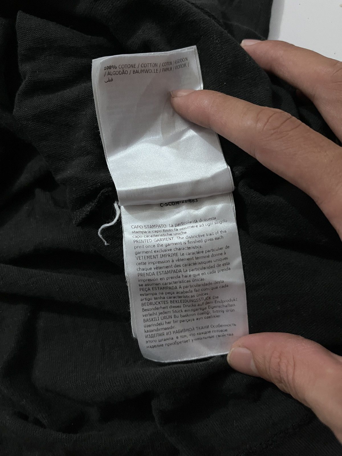 Moncler moncler longsleeve Size US L / EU 52-54 / 3 - 7 Thumbnail