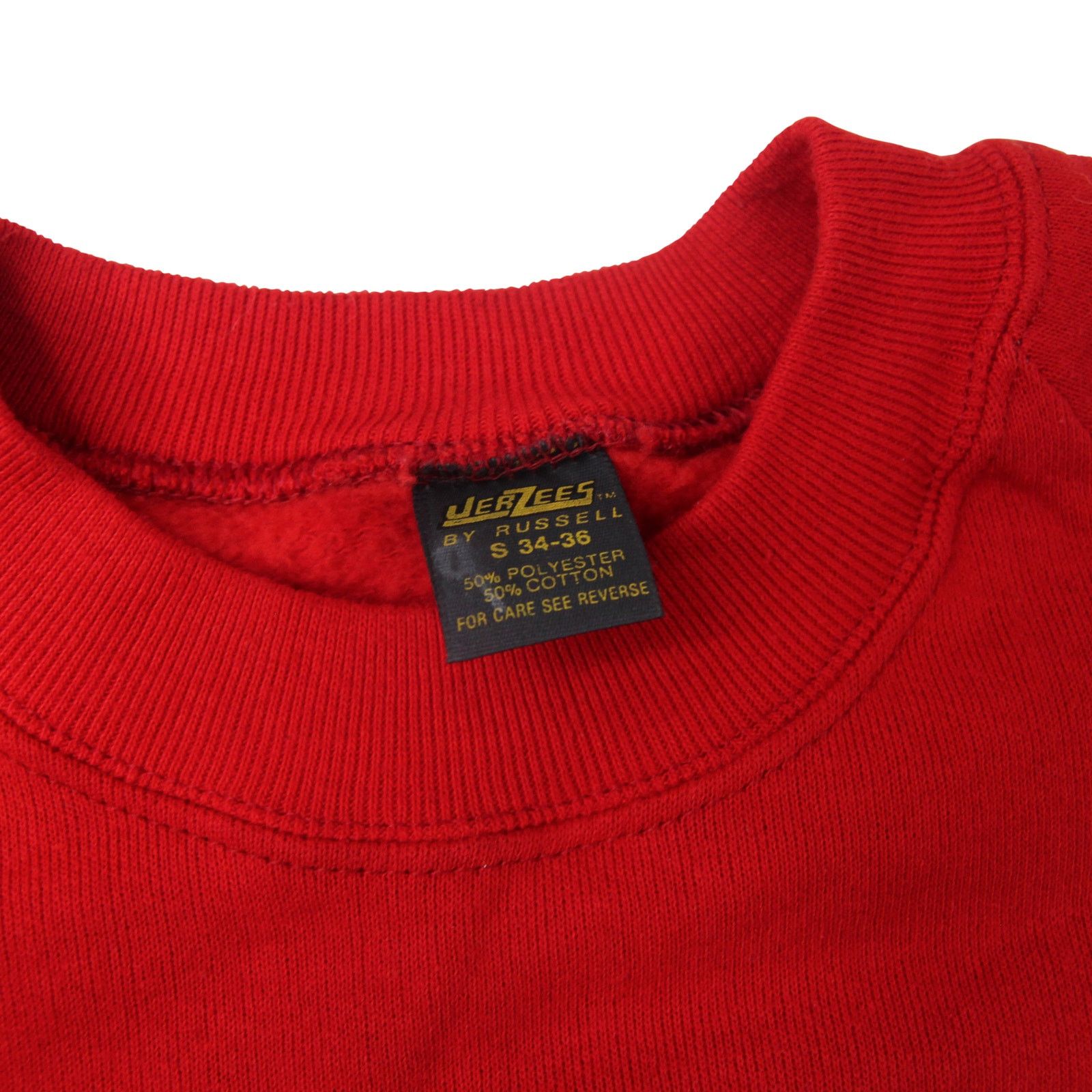 Russell Athletic × Vintage Vintage Ohio State University Crewneck Sweatshirt Size US S / EU 44-46 / 1 - 4 Thumbnail