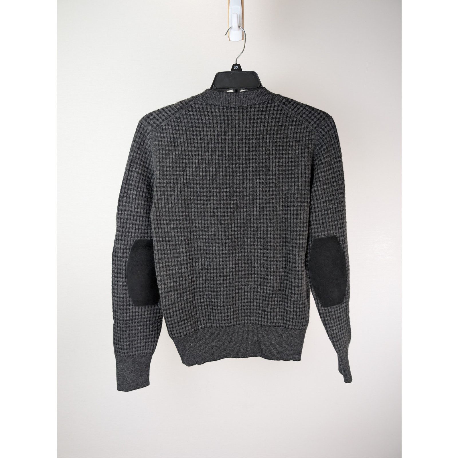Tom Ford o1rshd1 CC20 checkered crewneck sweater in Grey Size US M / EU 48-50 / 2 - 10 Thumbnail