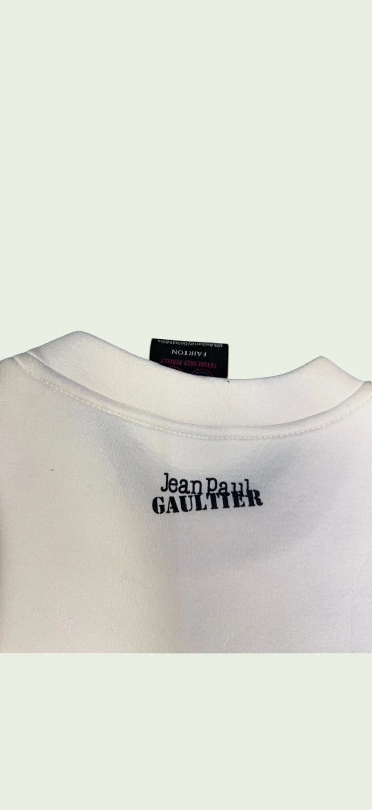 Jean Paul Gaultier Jean Paul Gaultier Sweater Anniversary JPG Archive Graffiti Size US M / EU 48-50 / 2 - 7 Thumbnail