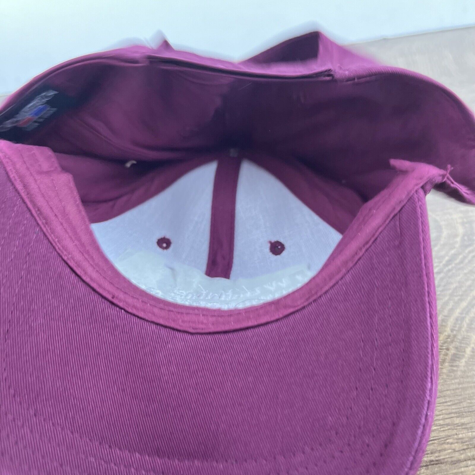 Other ITW Building Components Group Hat Red Cap Hat Adjustable Hat Size ONE SIZE - 11 Thumbnail