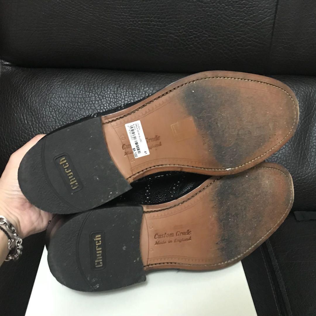 Church's Church's leather shoes 41 Size US 8 / EU 41 - 6 Thumbnail