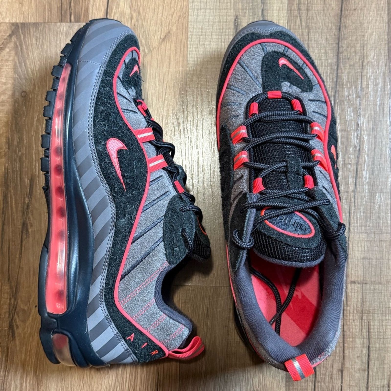 Nike Nike Air Max 98 I 95 Gunsmoke Lava Size US 9.5 / EU 42-43 - 3 Thumbnail
