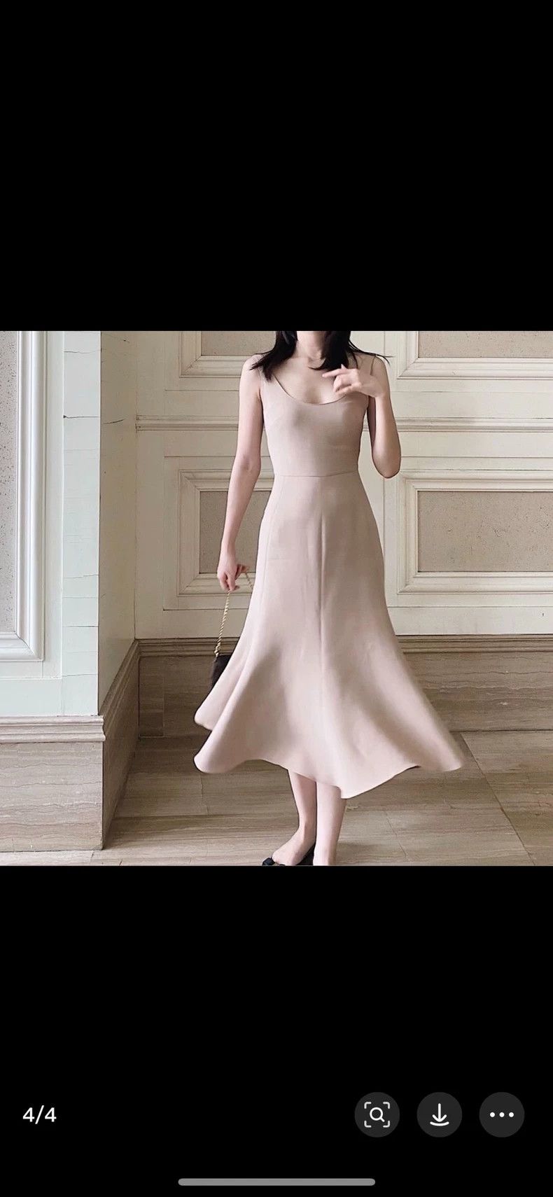 Valentino Valentino Slip dress Size M / US 6-8 / IT 42-44 - 4 Thumbnail