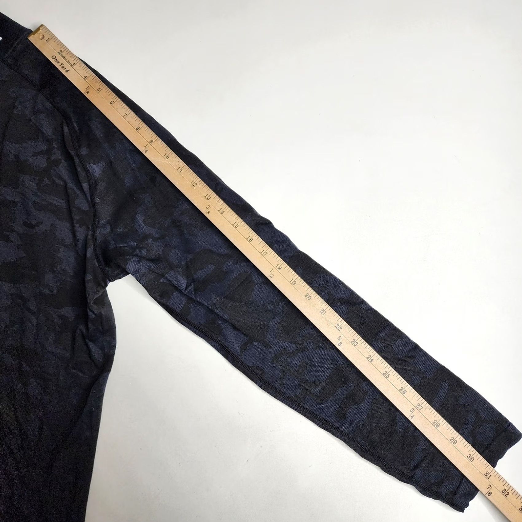 Vintage UNRL Elite Golf Shirt Black Camo Stretch Pullover XL Mens Size US XL / EU 56 / 4 - 6 Thumbnail
