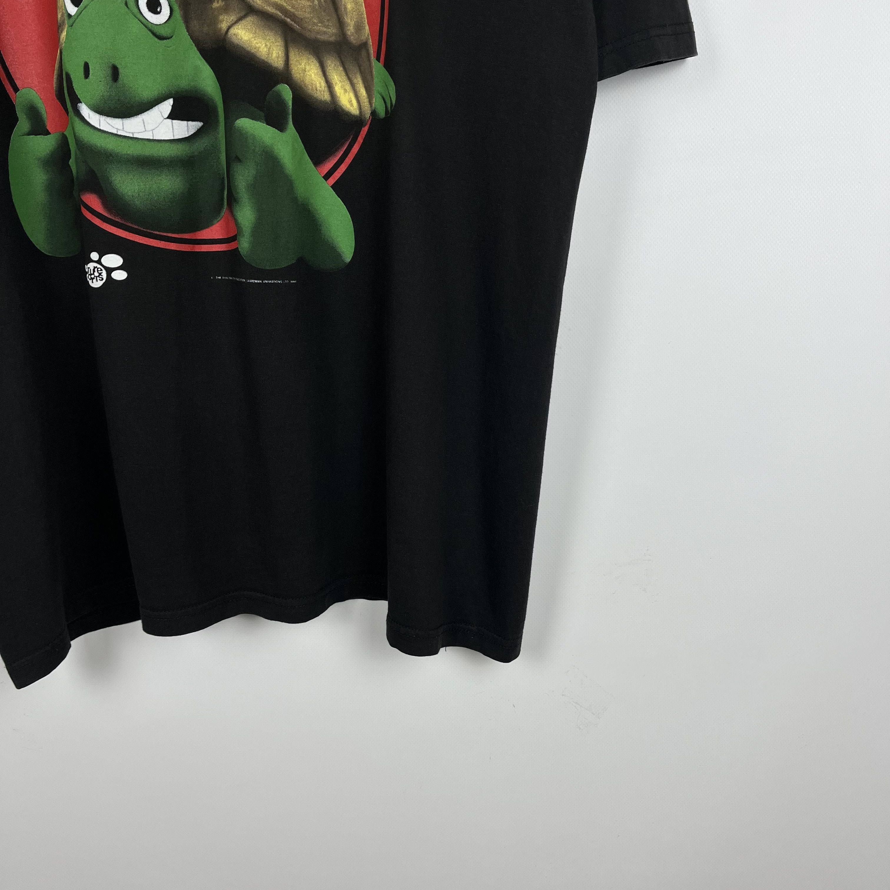 Cartoon Network Vintage Wallace & Gromit Cartoon Funny T Shirt 1991 Size US XL / EU 56 / 4 - 3 Thumbnail