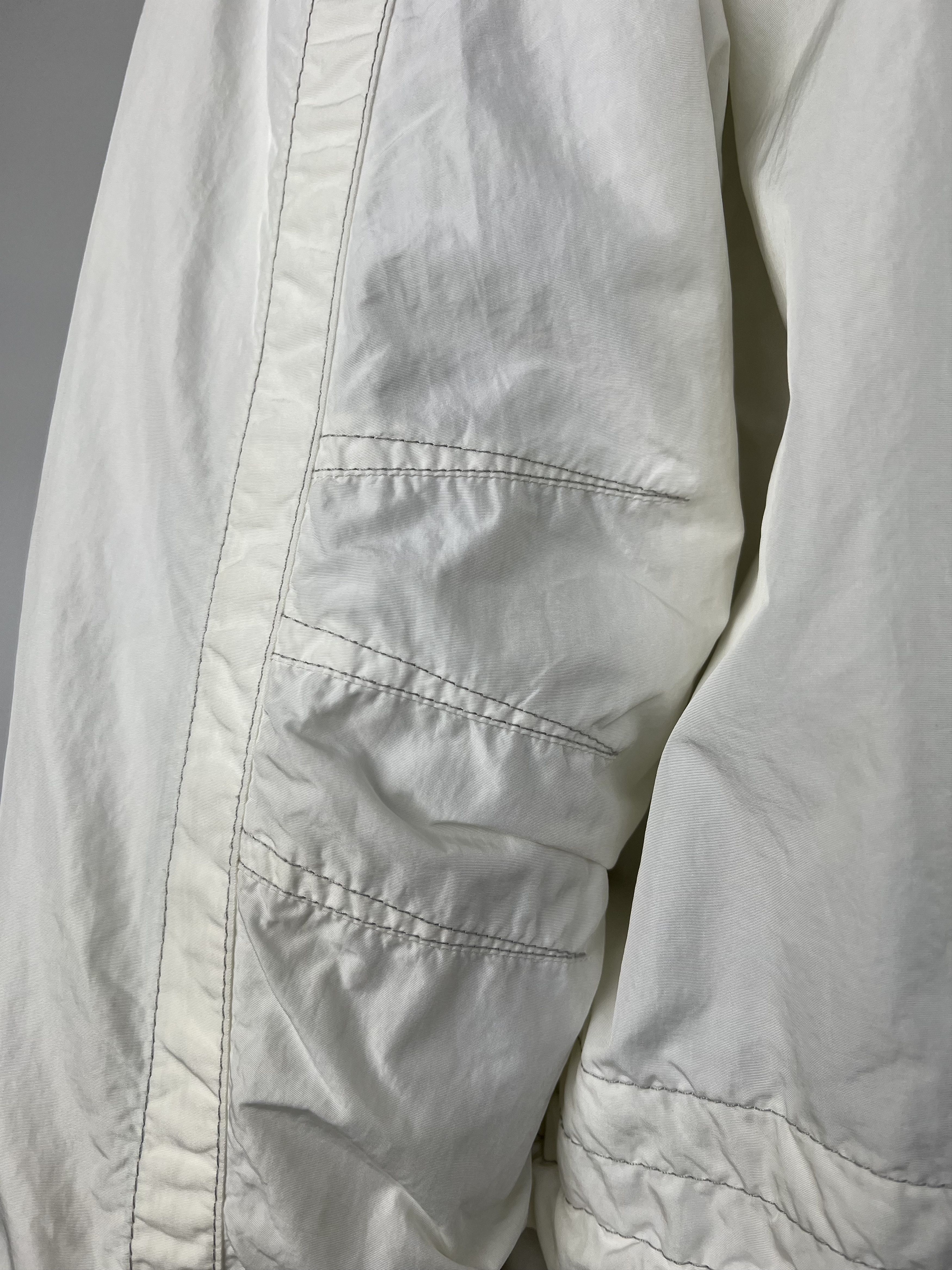 MCM × Vintage Rare Vintage MCM Women's Hooded Nylon Jacket Size 42 Size M / US 6-8 / IT 42-44 - 5 Thumbnail
