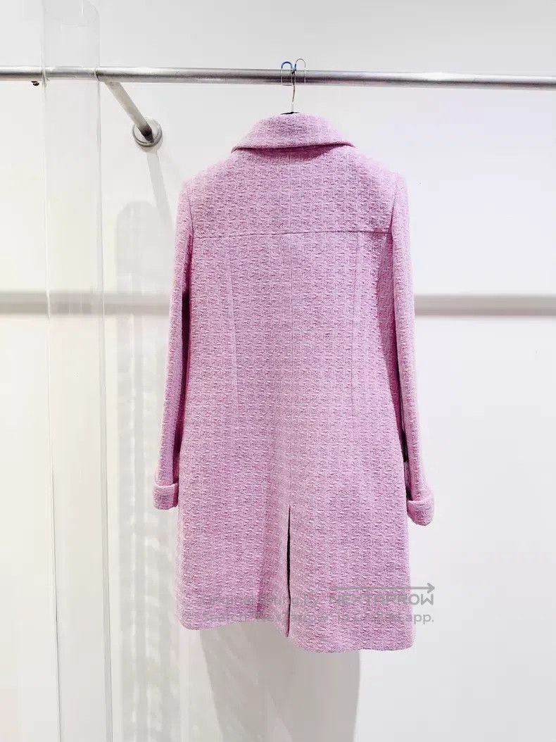 Chanel Chanel Snow Series Pink Coat Size XS / US 0-2 / IT 36-38 - 3 Thumbnail