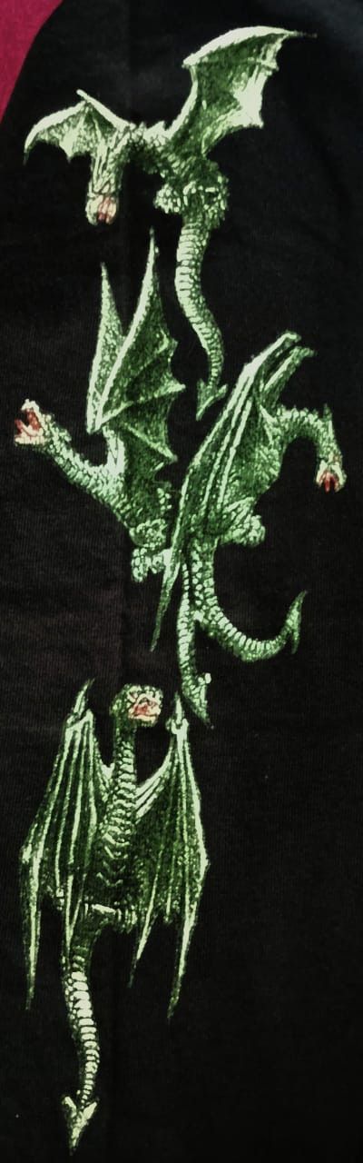 Band Tees Vtg Blind Guardian German Power Metal Band Long Sleeve Tee Size US L / EU 52-54 / 3 - 5 Thumbnail