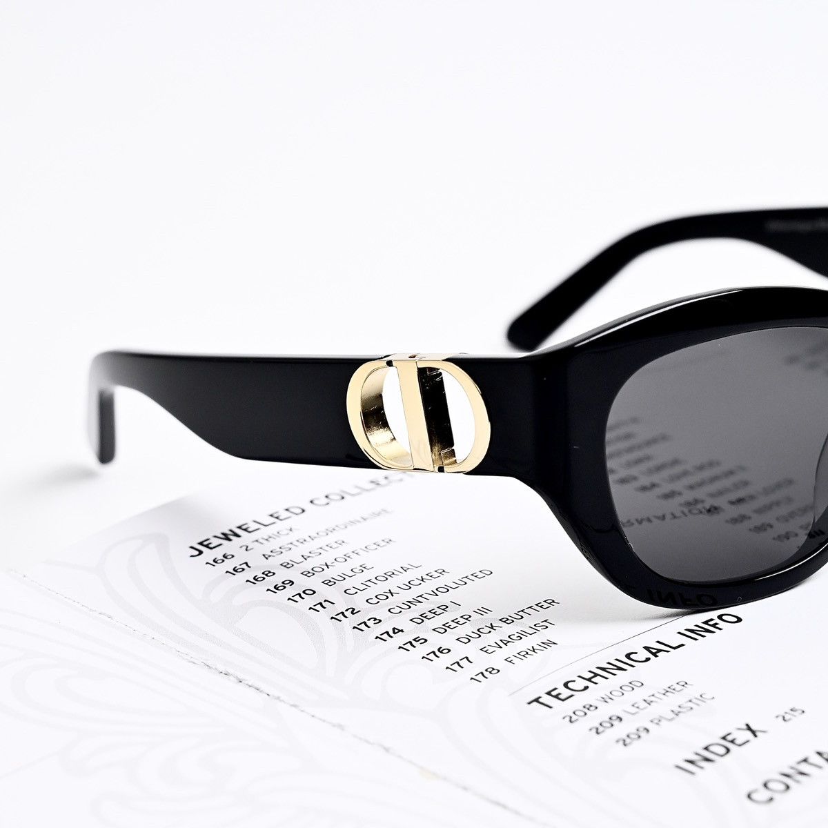 Dior DIOR 30MONTAIGNE B5U SUNGLASSES Size ONE SIZE - 3 Thumbnail