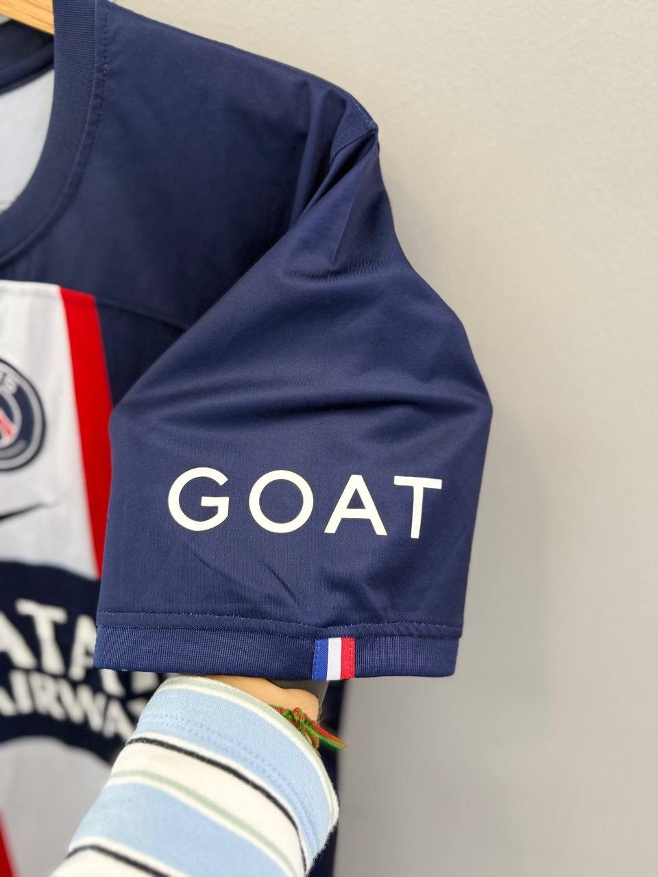 Vintage Nike PSG Soccer Jersey Size US XL / EU 56 / 4 - 4 Thumbnail