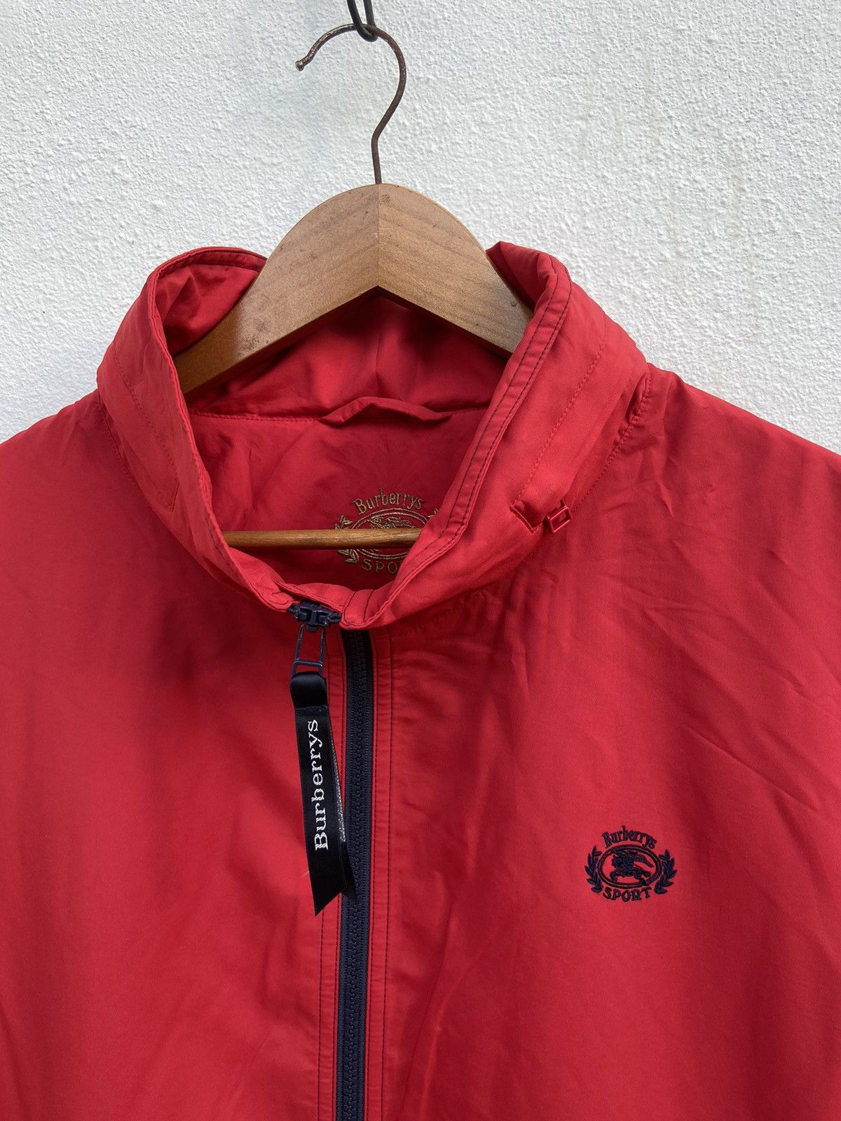 Burberry 🔥 Burberry jacket zipper hoodies Burberry Sport Size US L / EU 52-54 / 3 - 3 Thumbnail