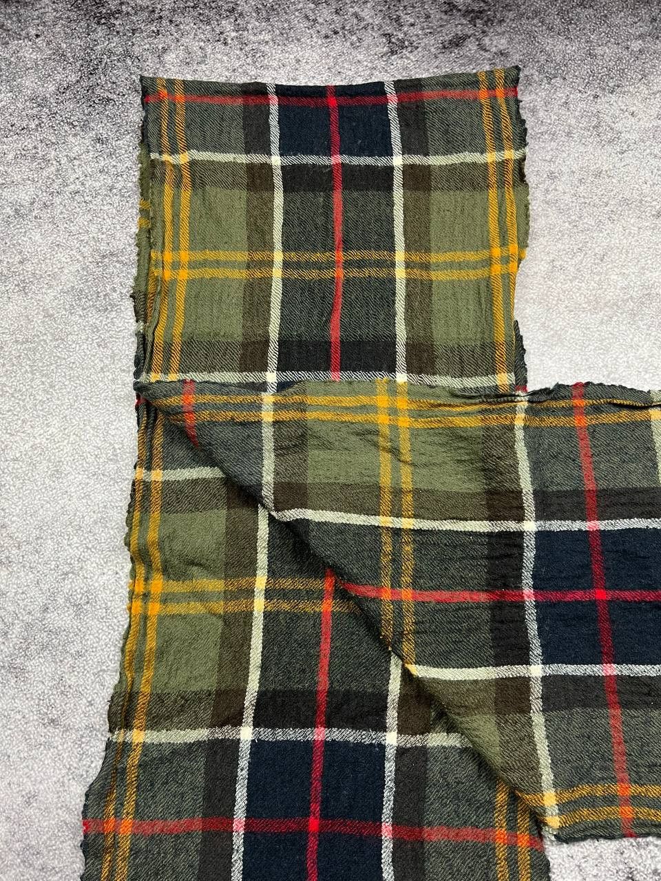 Barbour Barbour Scarf Wool Nova Check Size ONE SIZE - 4 Thumbnail