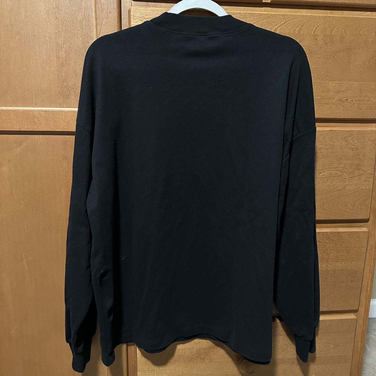 1017 ALYX 9SM × Alyx Alyx Visuals Long Sleeve Logo Graphic Print Black T Shirt Size US M / EU 48-50 / 2 - 4 Thumbnail