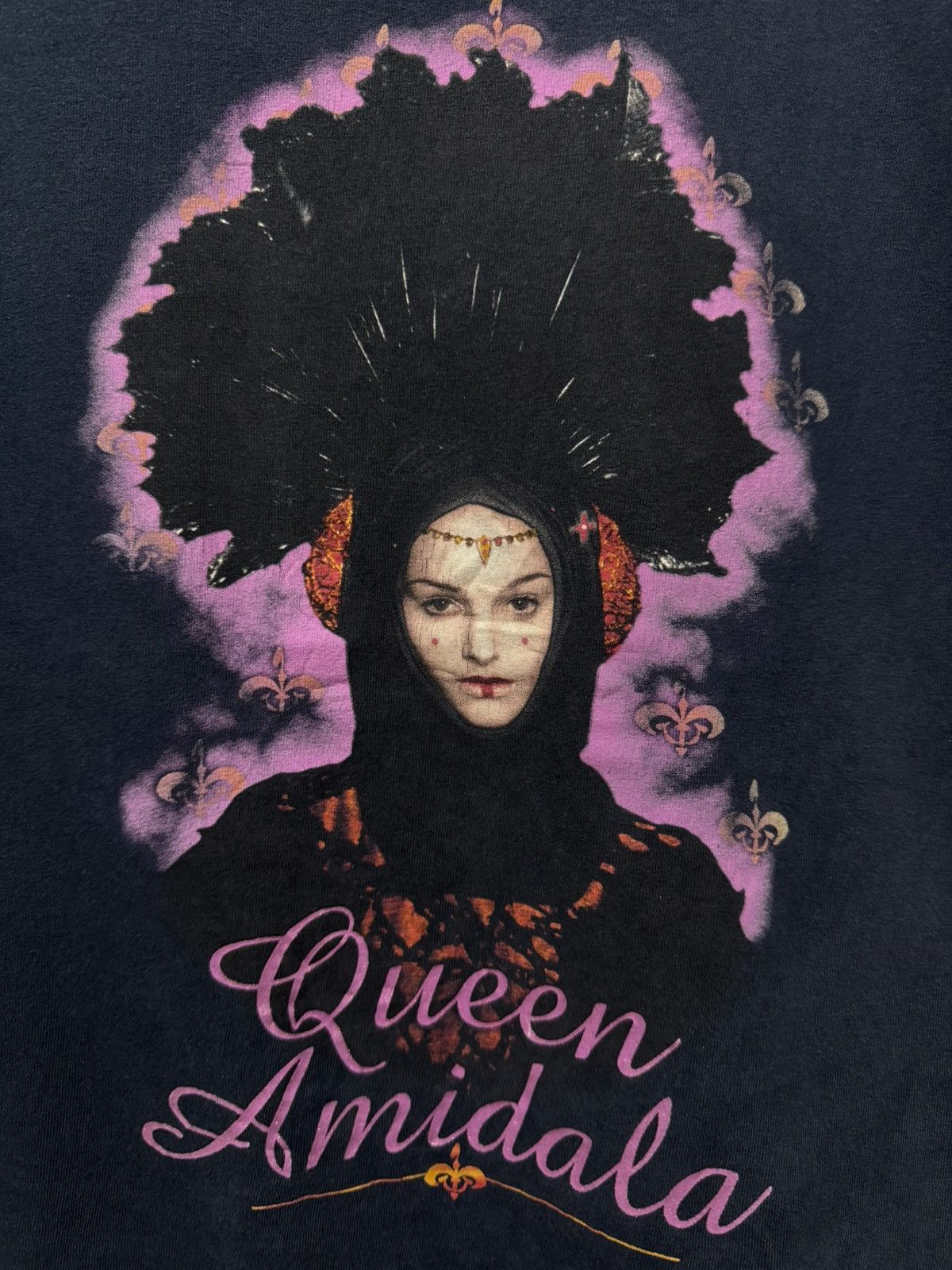 Vintage Vintage Queen Amidala Boxy by Movie Star Wars T shirt Size US L / EU 52-54 / 3 - 2 Thumbnail