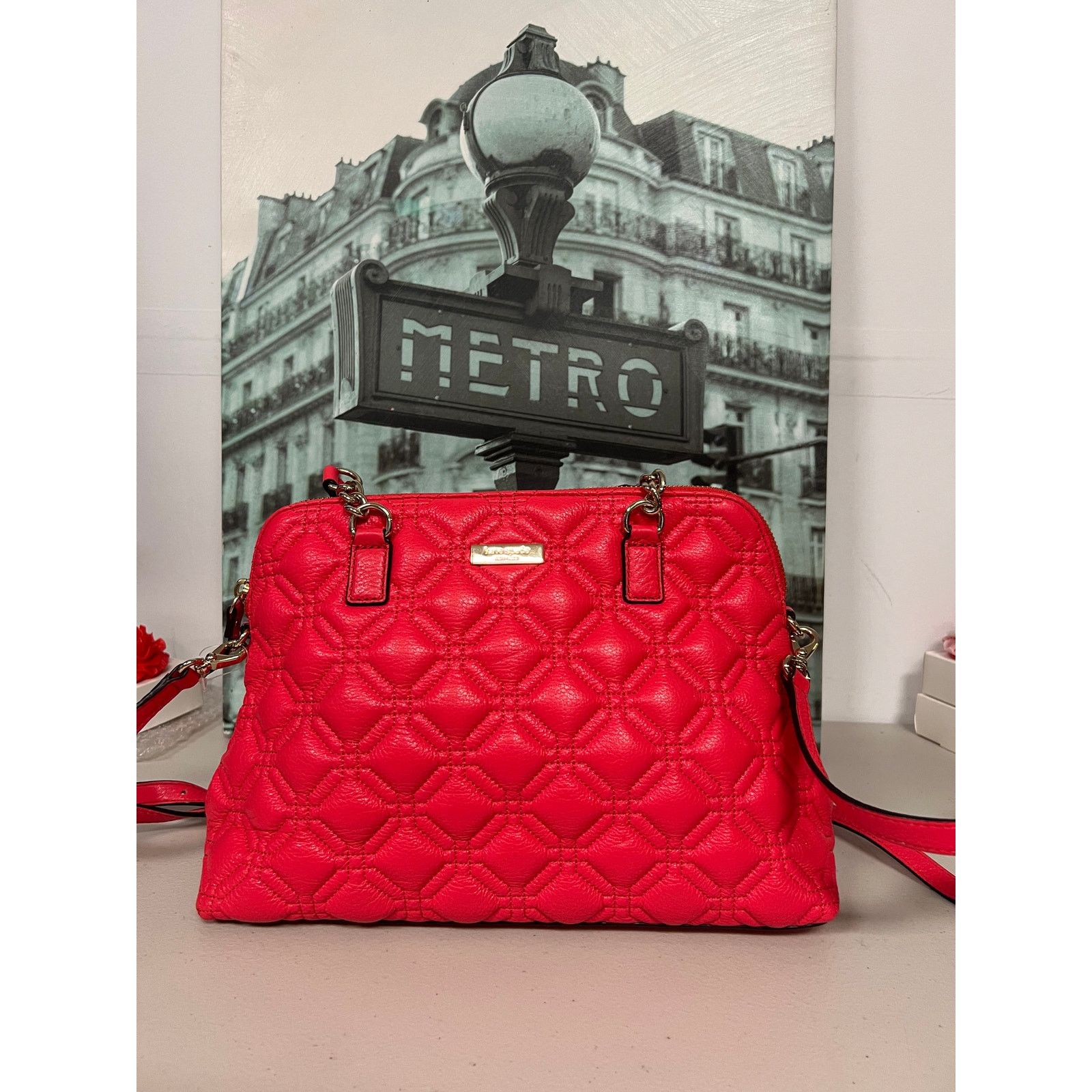 Kate Spade Kate Spade WKRU2653 Astor Court Small Rachelle Crossbody Size ONE SIZE - 1 Thumbnail