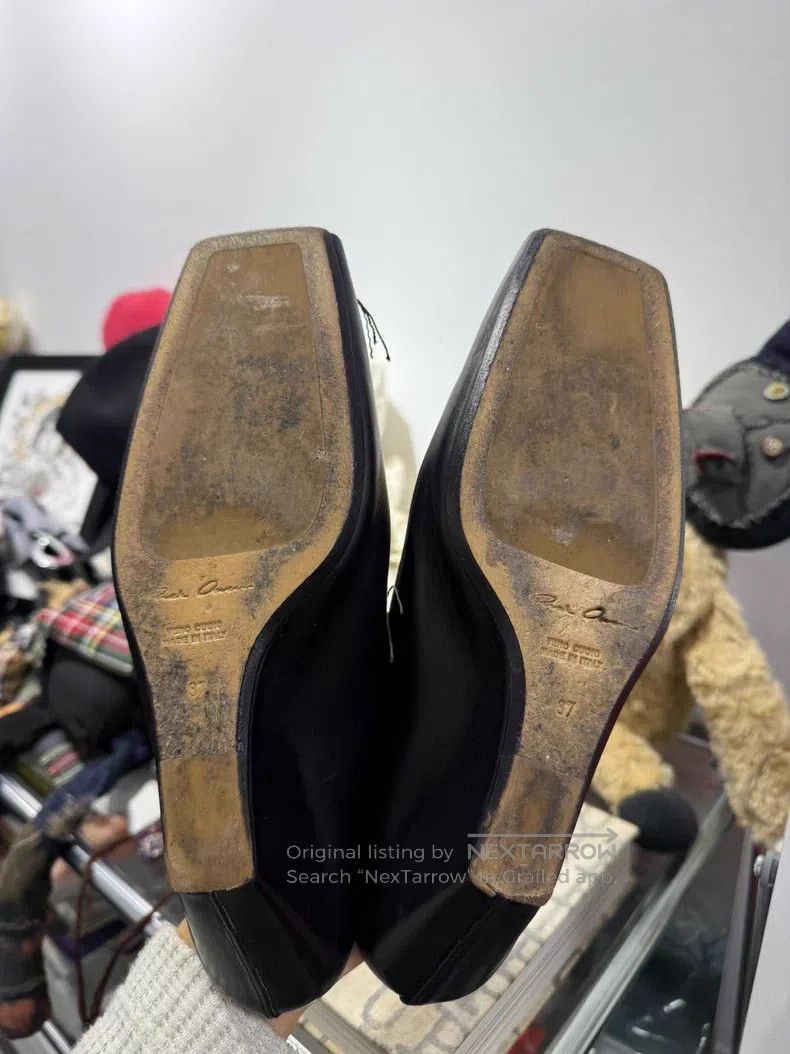 Rick Owens Rick Owens Snap button rivet slippers Size US 5 / EU 37 - 7 Thumbnail