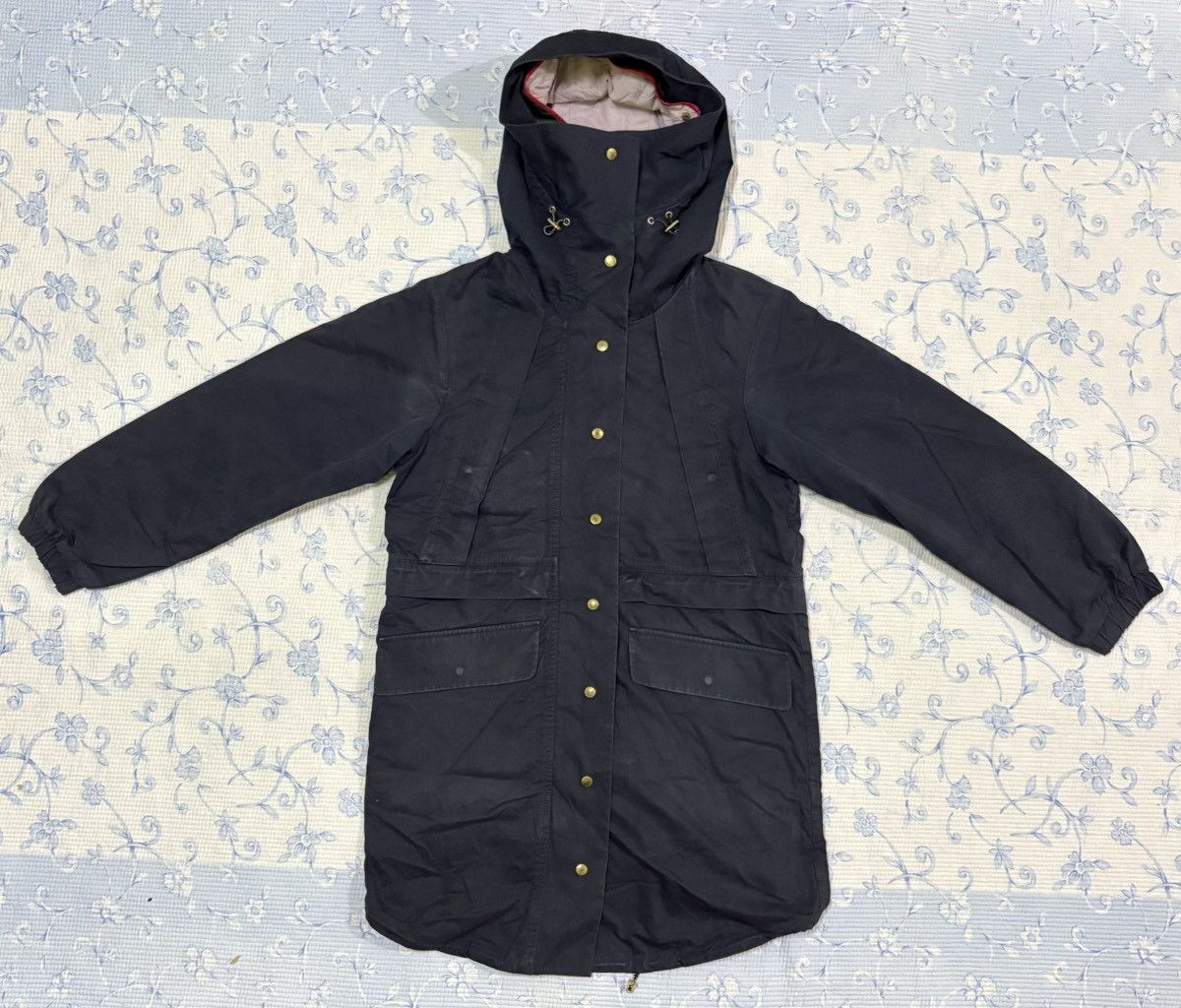 Paul Smith Paul Smith Parka Floral Lining Hoodie Size US M / EU 48-50 / 2 - 1 Thumbnail