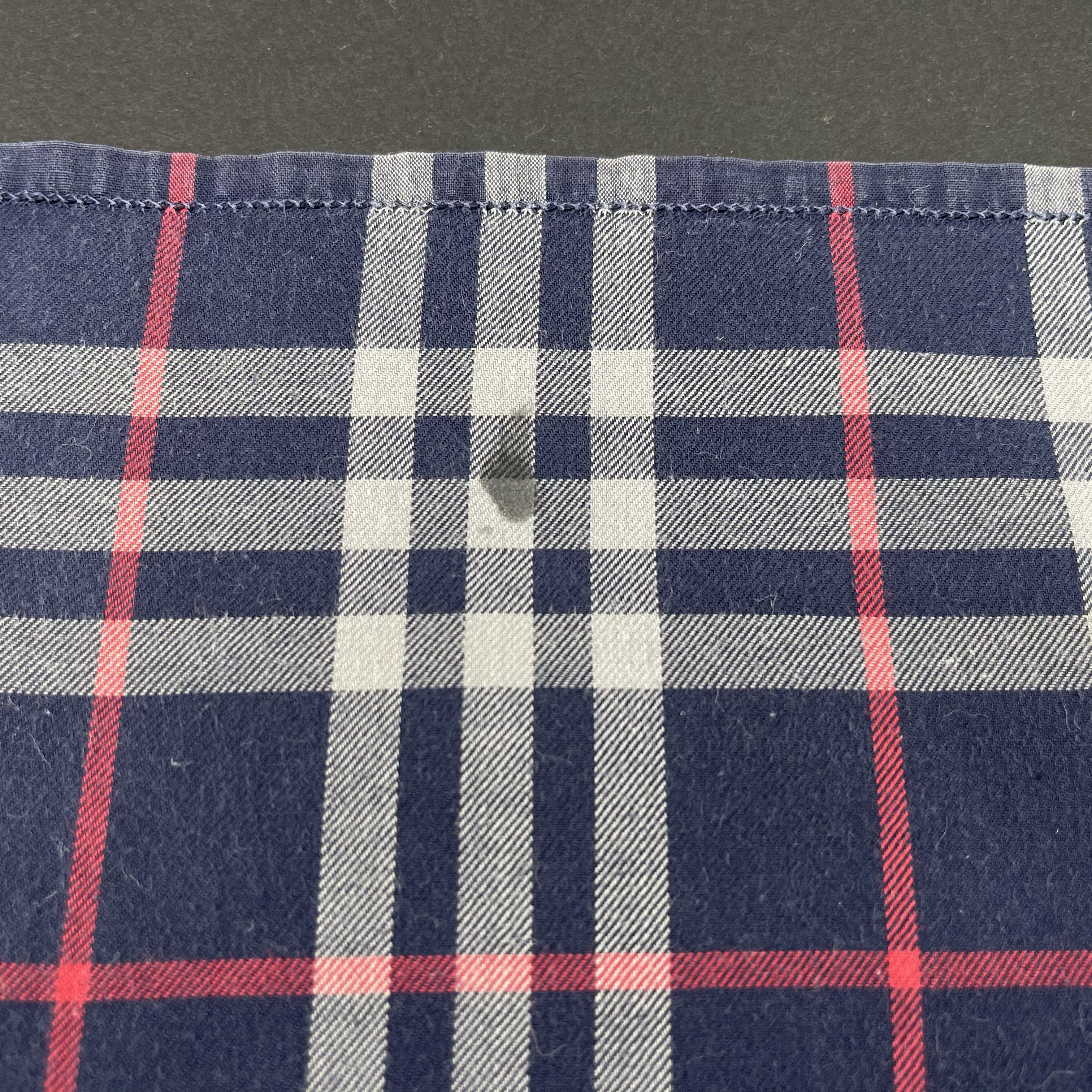 Burberry × Vintage Burberry Handkerchief/Neckerchief/Bandana-KD3264 Size ONE SIZE - 6 Thumbnail