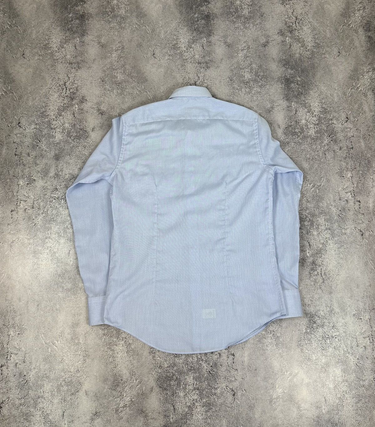 Pal Zileri Vintage Pal Zileri Luxury Formal Designer Shirt Button Up Size US S / EU 44-46 / 1 - 2 Thumbnail