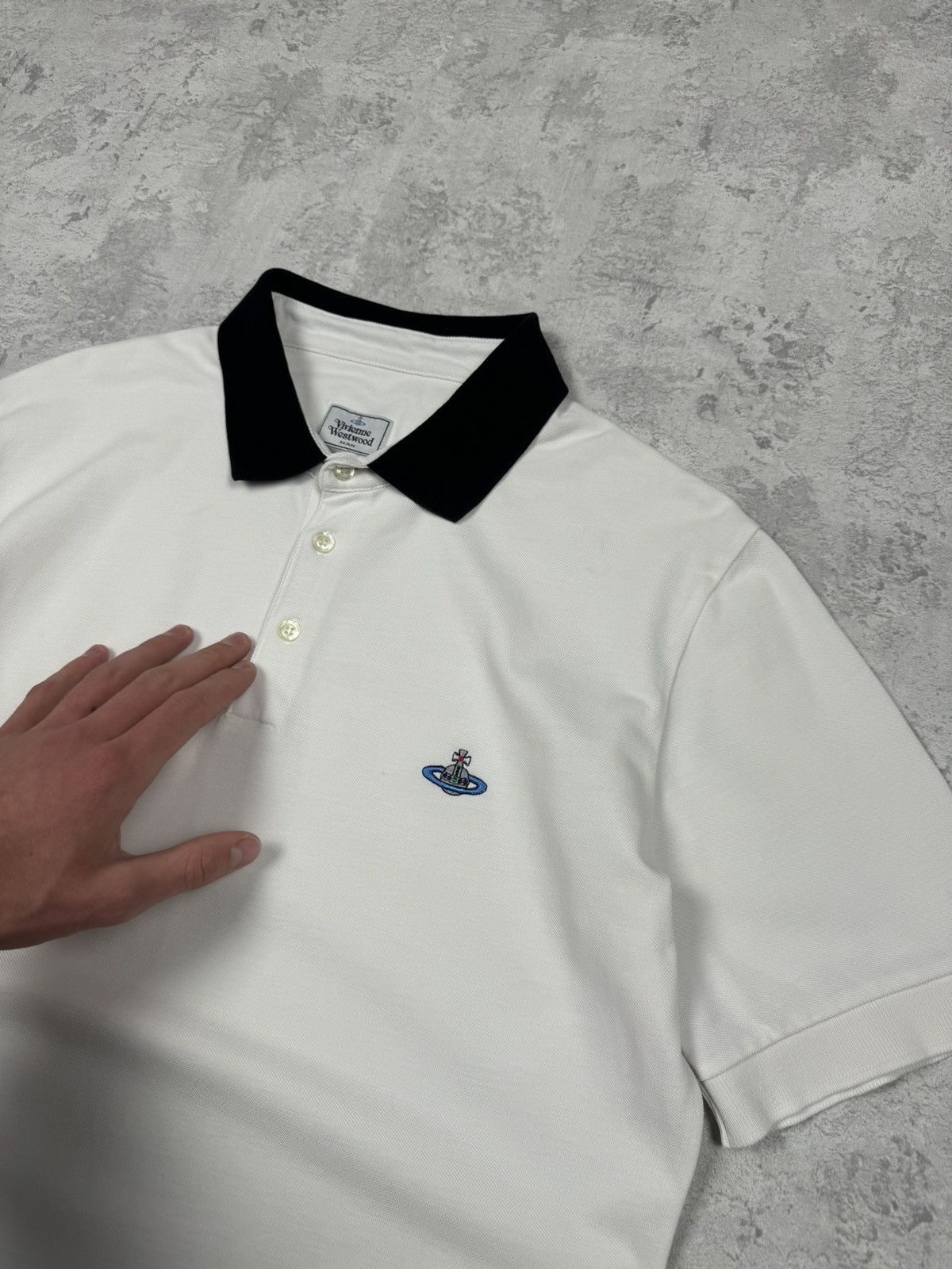 Vivienne Westwood Vivienne Westwood White Polo Size XXL Size US XXL / EU 58 / 5 - 4 Thumbnail